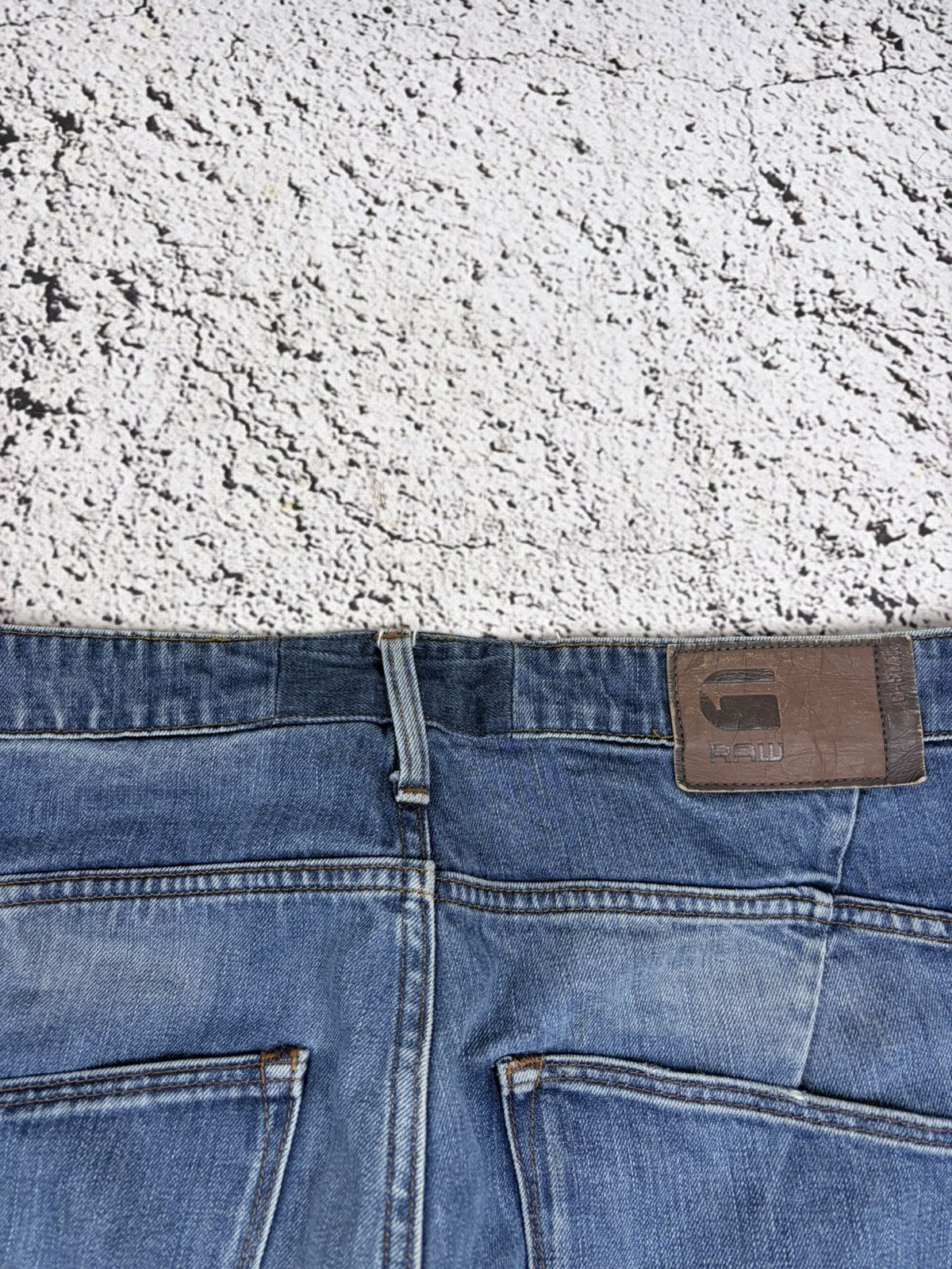 G-Star G-Star RAW Type C 3D Loose Tapered Denim Jeans Blue W34 L32 Size US 34 / EU 50 - 5 Thumbnail