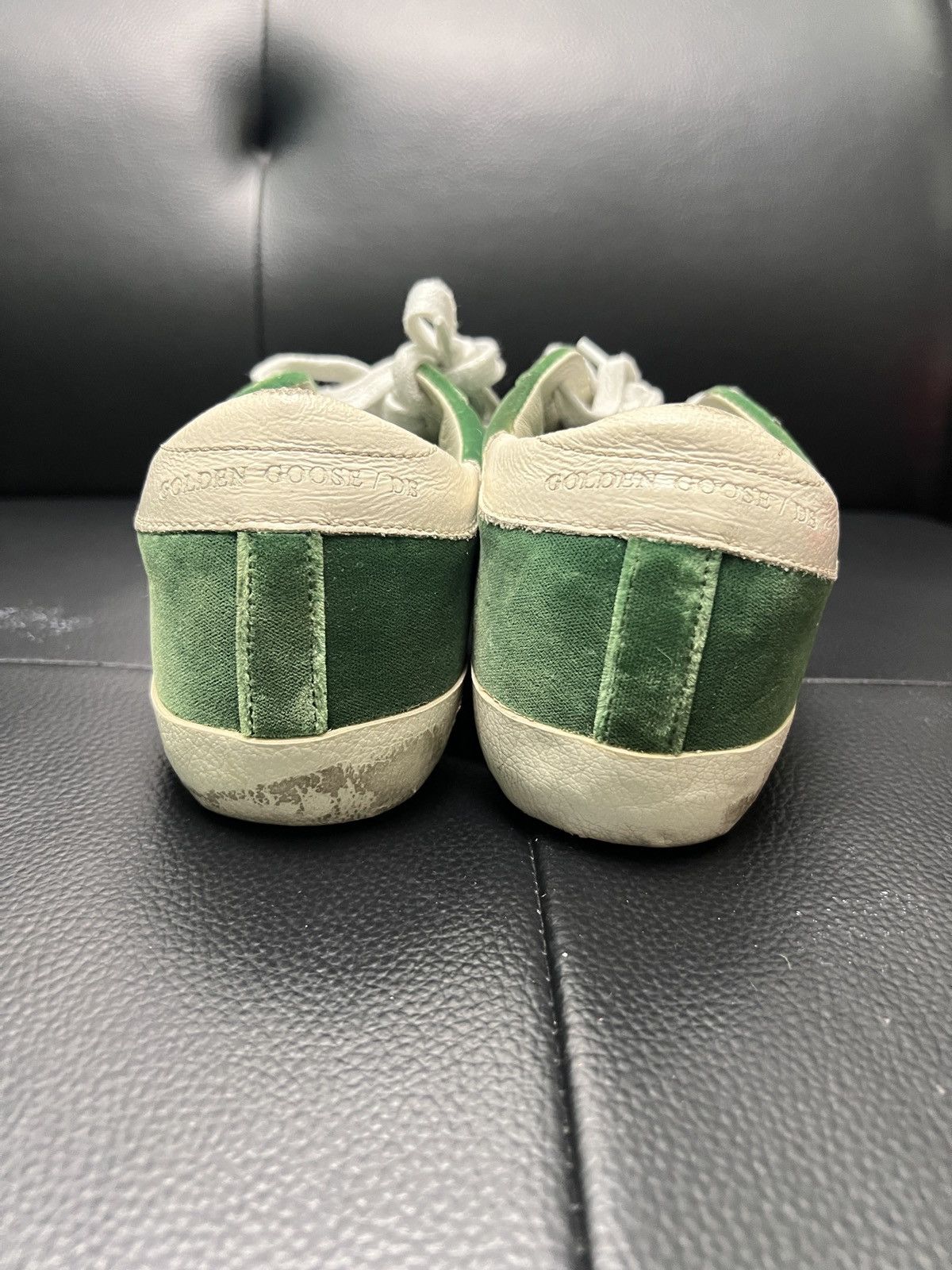 Golden Goose Golden Goose GGDB Distressed Star Sneakers Size US 5 / IT 35 - 5 Thumbnail