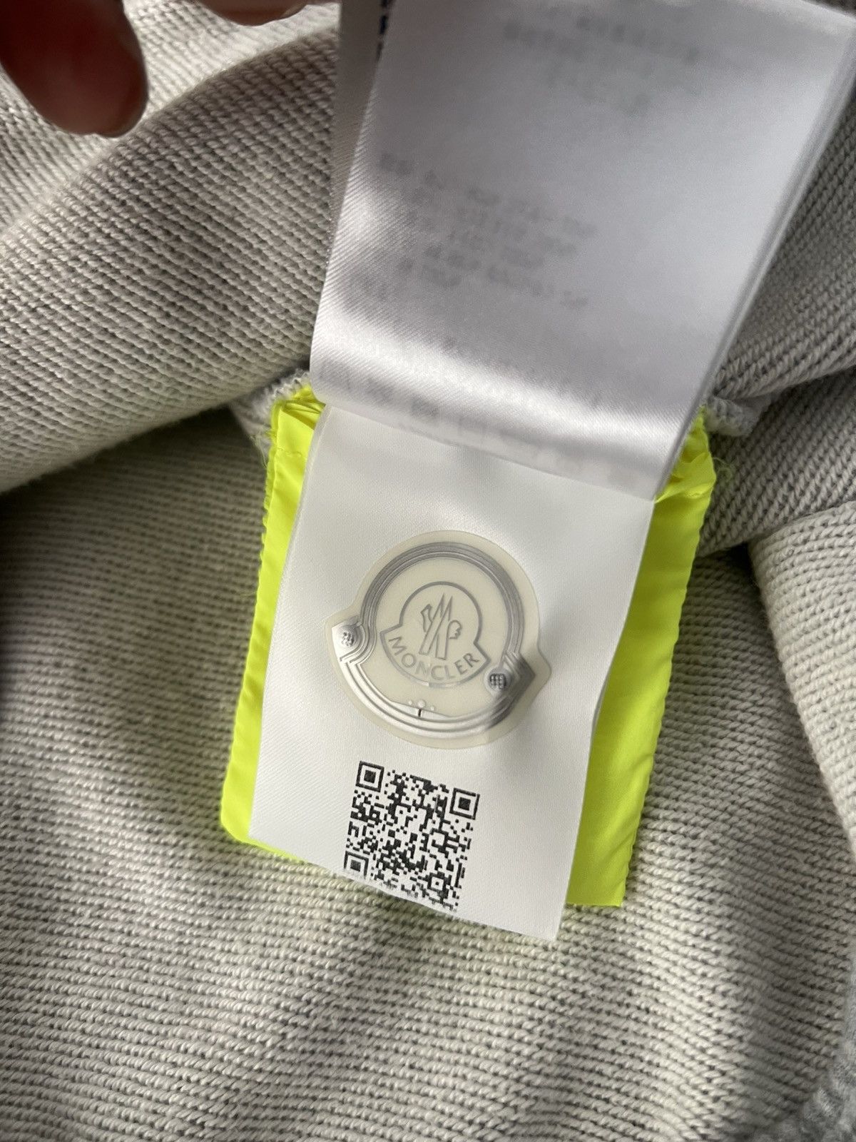 Other Moncler Zip Hoodie Sz XL Size US XL / EU 56 / 4 - 9 Thumbnail