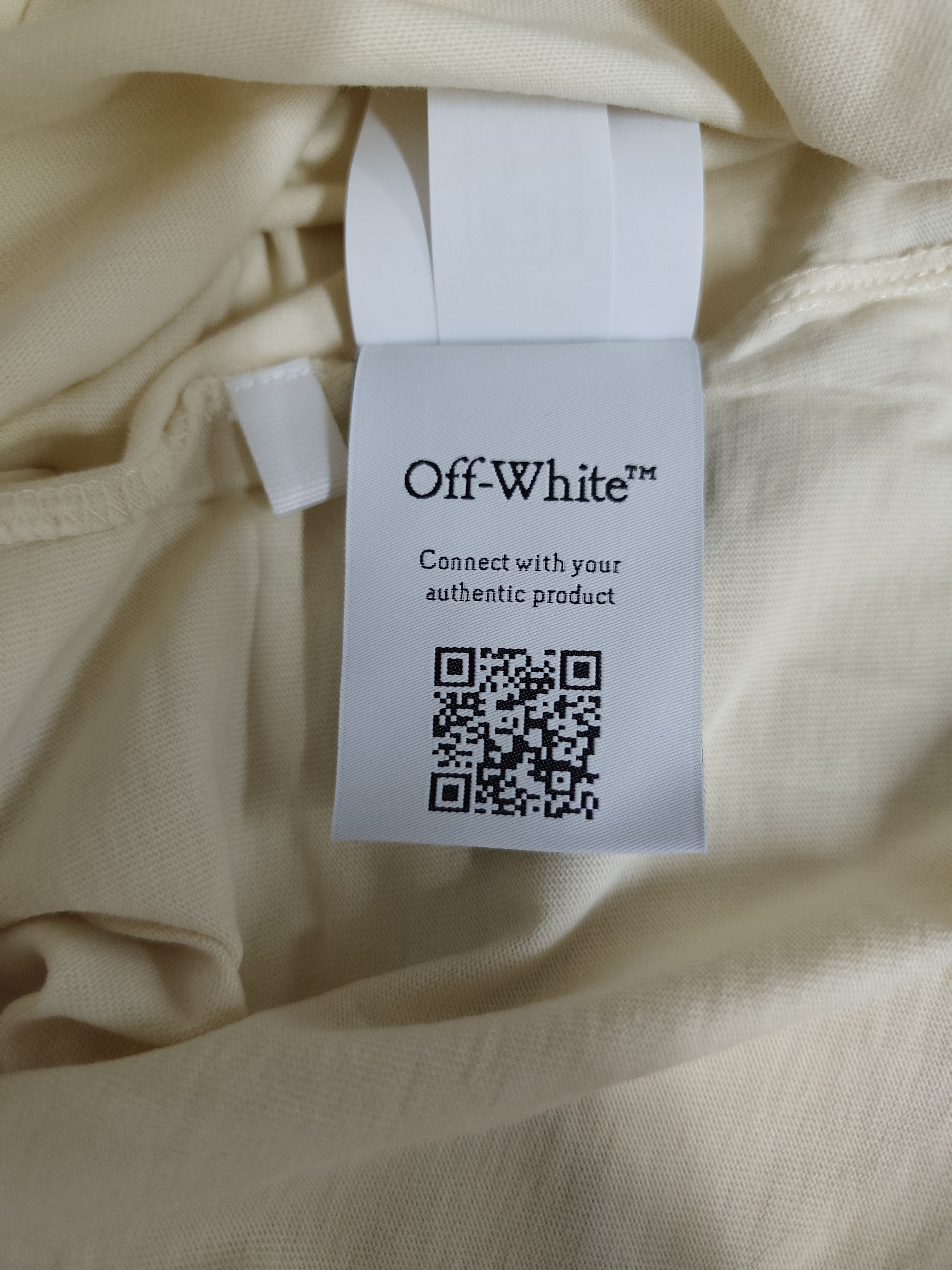 Off-White Off-White "Bookish Logo" Size US XL / EU 56 / 4 - 6 Thumbnail
