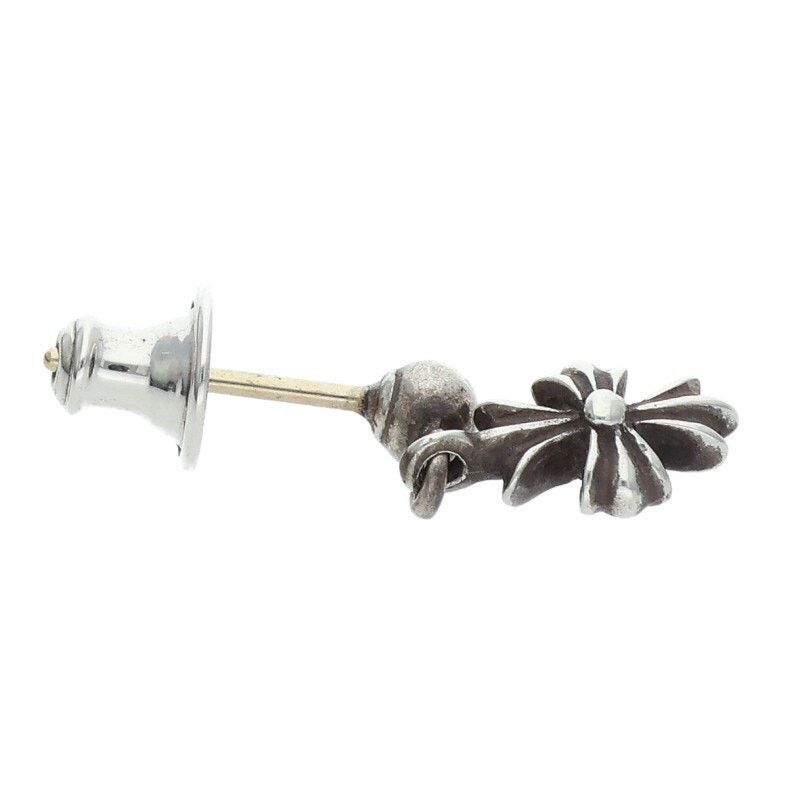 Chrome Hearts Chrome Hearts Tiny ECH Plus Drop Earring Size ONE SIZE - 3 Thumbnail
