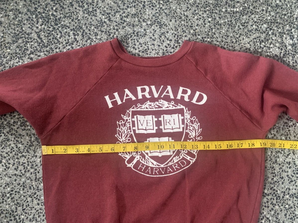 Vintage Vintage 80s Harvard University Sweatshirt Size US S / EU 44-46 / 1 - 7 Thumbnail