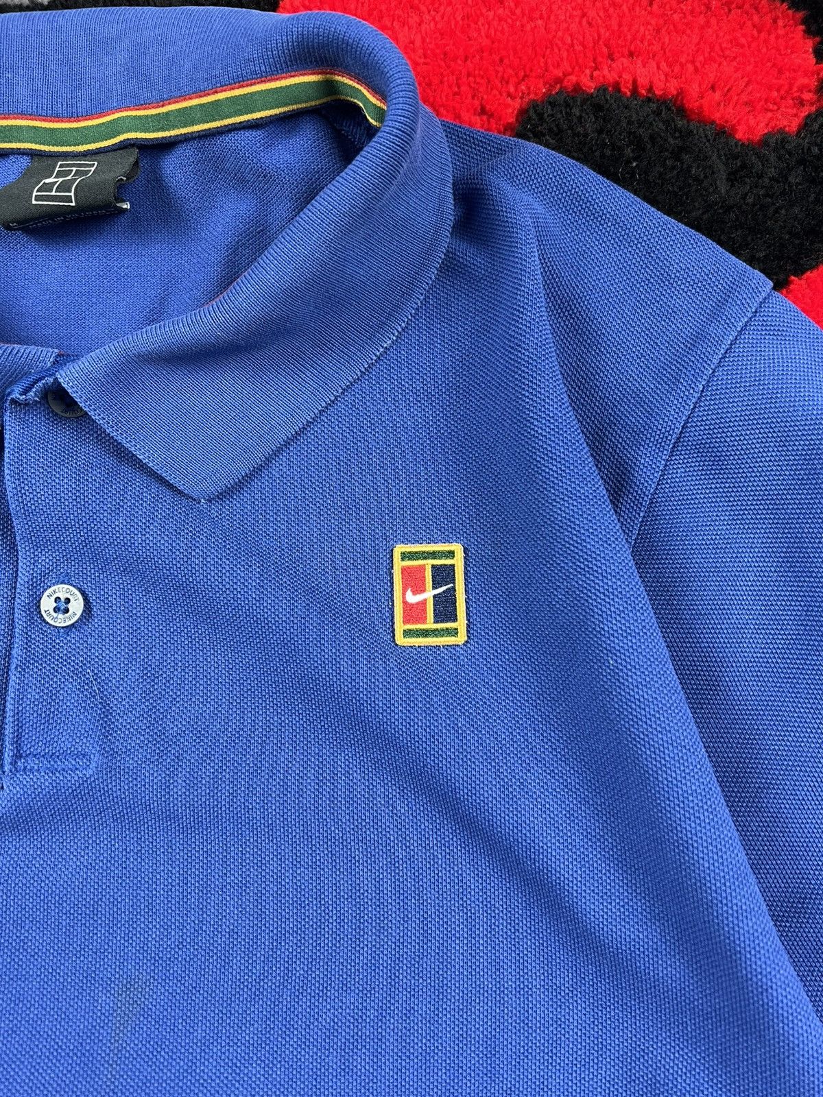 Vintage Vintage 90s Nike Tennis Challenge Court Polo Shirt Size US M / EU 48-50 / 2 - 5 Thumbnail