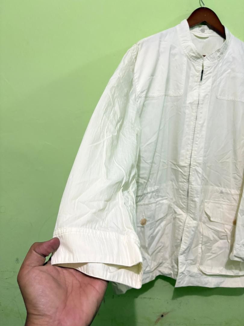 Christian Dior Monsieur Vtg Christian Dior White Jacket Design Size US M / EU 48-50 / 2 - 2 Thumbnail