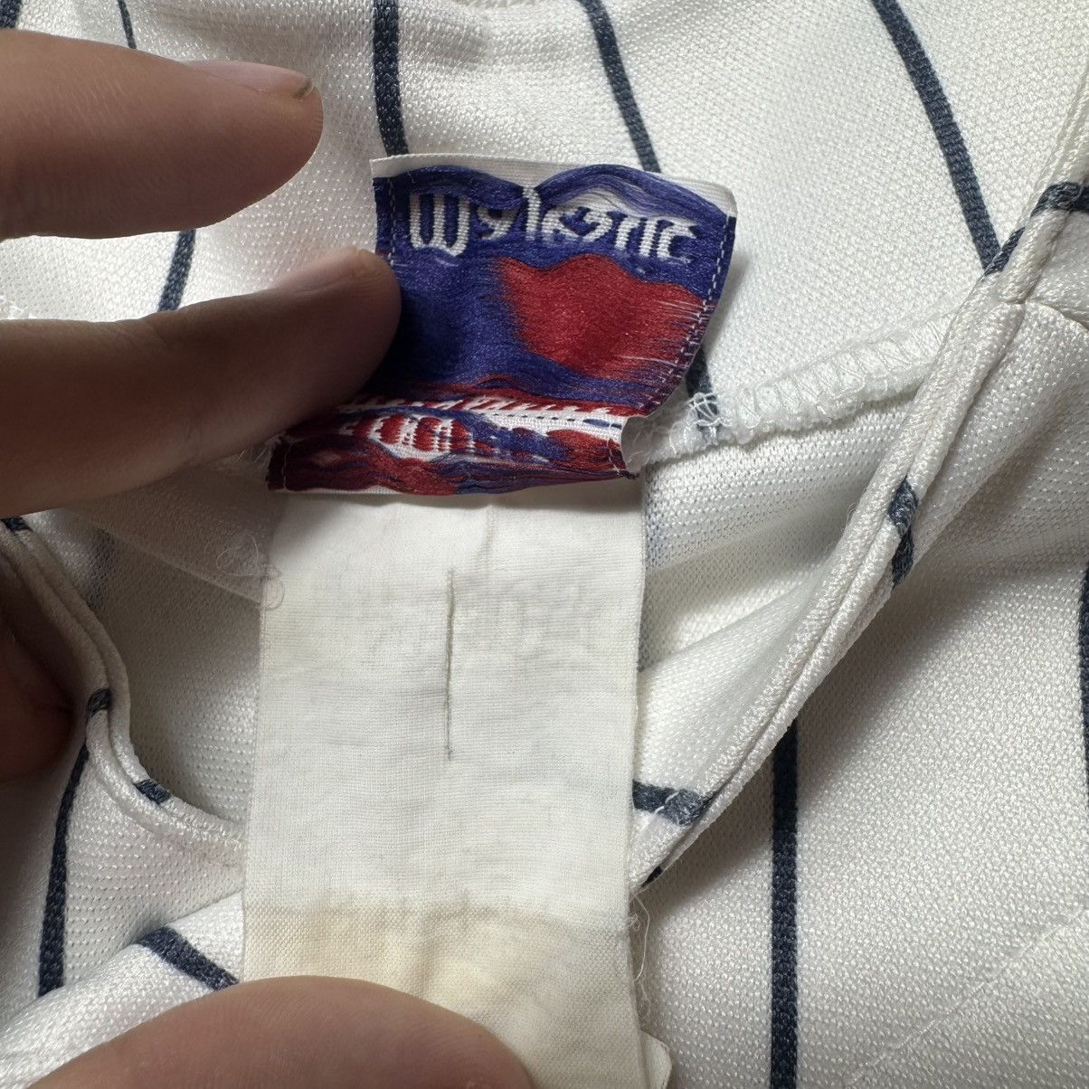 Majestic × New York Yankees × Vintage vintage 90s majestic x new york yankees jersey very rare Size US XL / EU 56 / 4 - 8 Thumbnail