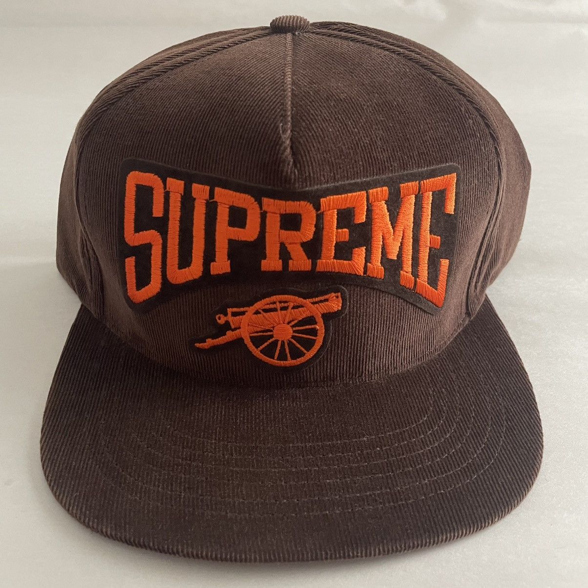 Supreme Supreme FW12 Canon 5 Panel Hat Size ONE SIZE - 1 Thumbnail