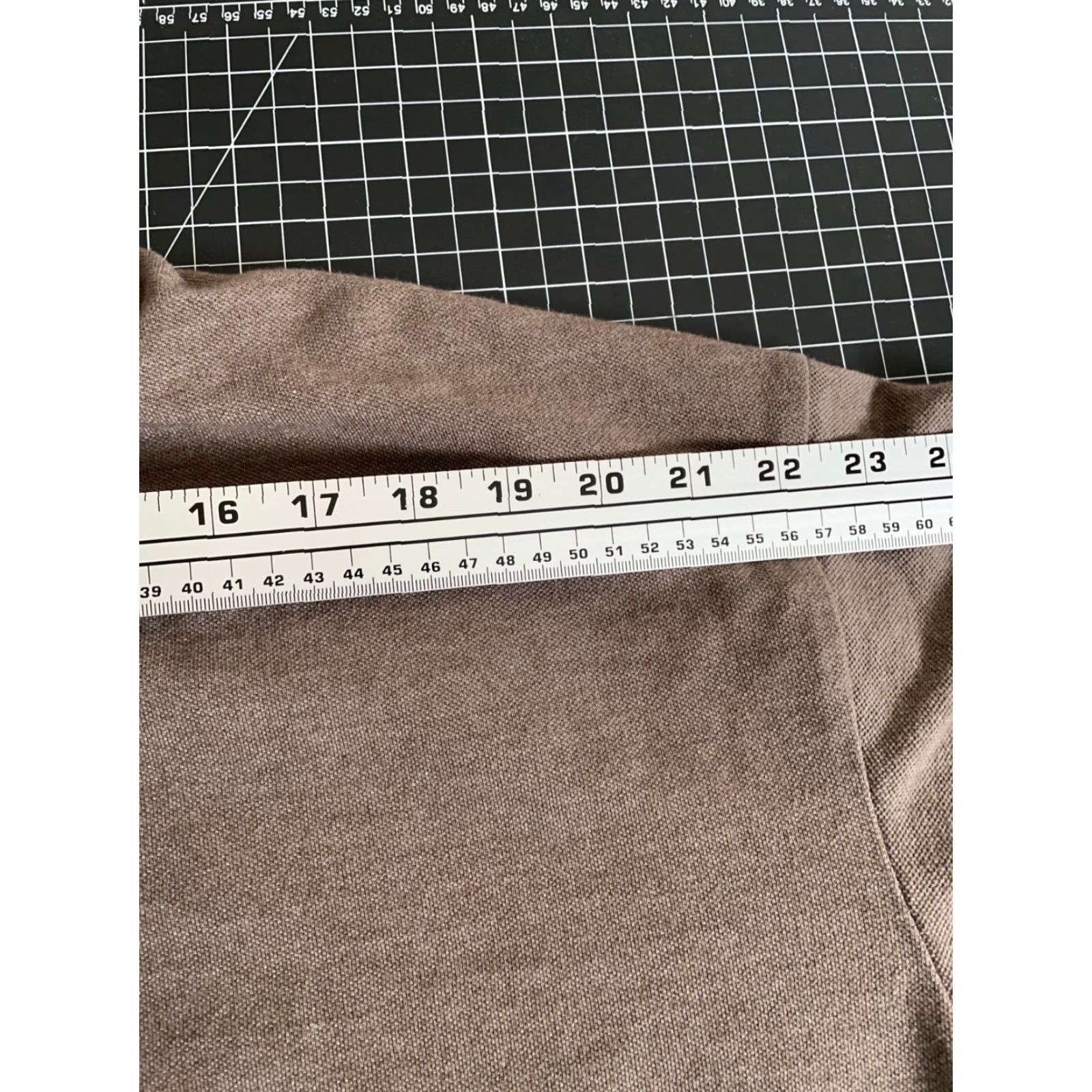 Urban Outfitters Urban Outfitters Standard Cloth Long Sleeve Polo Shirt Adult Medium Brown Mens Size US M / EU 48-50 / 2 - 7 Thumbnail