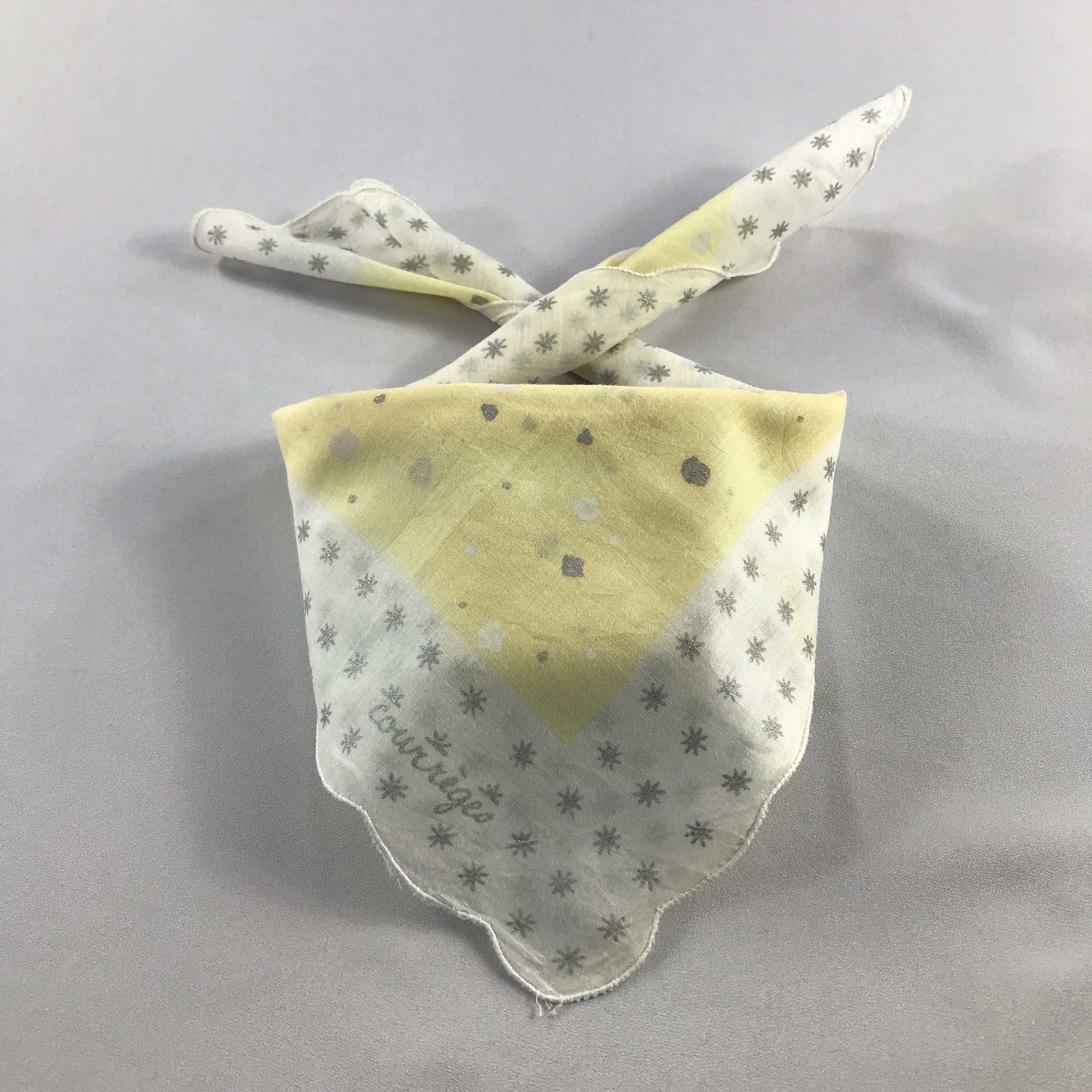 Courreges Courreges Handkerchief / Bandana / Neckerchief C718 Size ONE SIZE - 1 Thumbnail