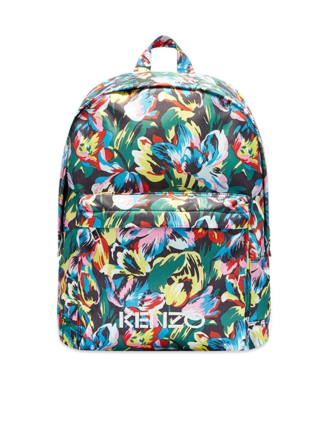 Kenzo RARE Limited Edition Kenzo x Vans Men's Floral Backpack Size ONE SIZE - 4 Thumbnail