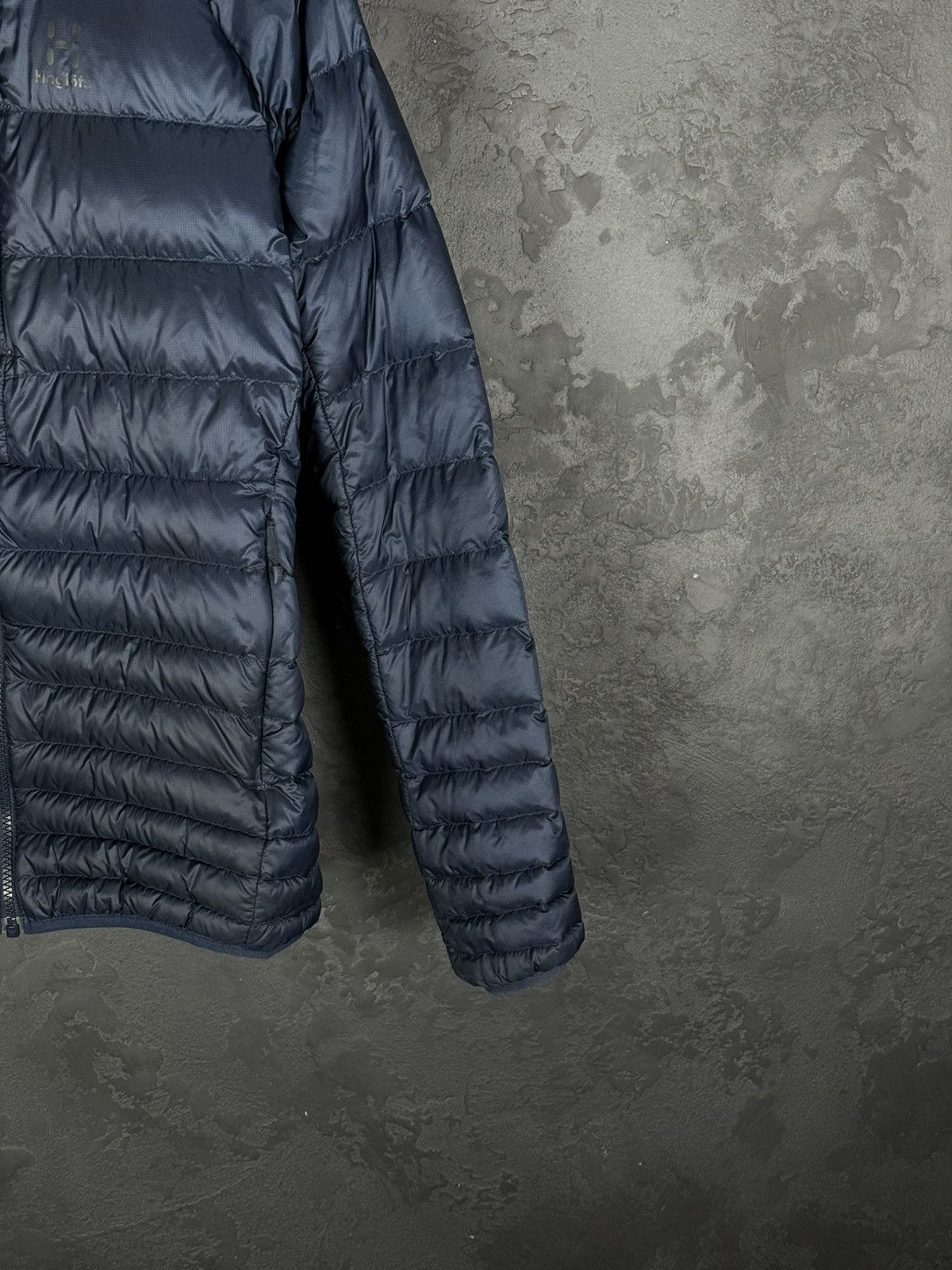 Haglofs Haglofs Essens Down Hood Outodoor Men Jacket Size S Size US S / EU 44-46 / 1 - 5 Thumbnail
