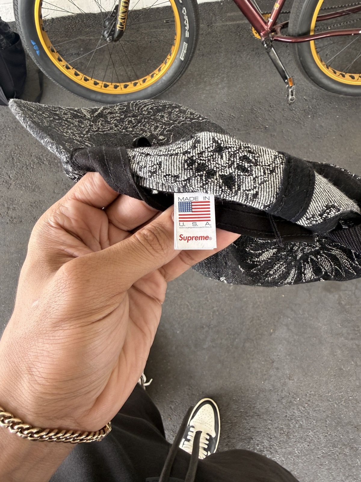 Supreme Bandana denim supreme hat Size ONE SIZE - 6 Thumbnail