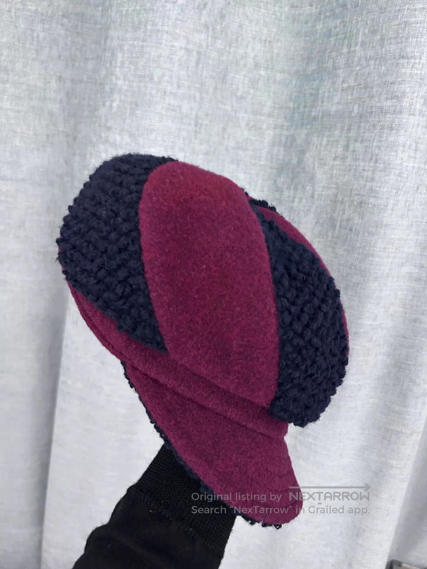 Vivienne Westwood Vivienne Westwood Wool Hat Size S. Size ONE SIZE - 2 Thumbnail
