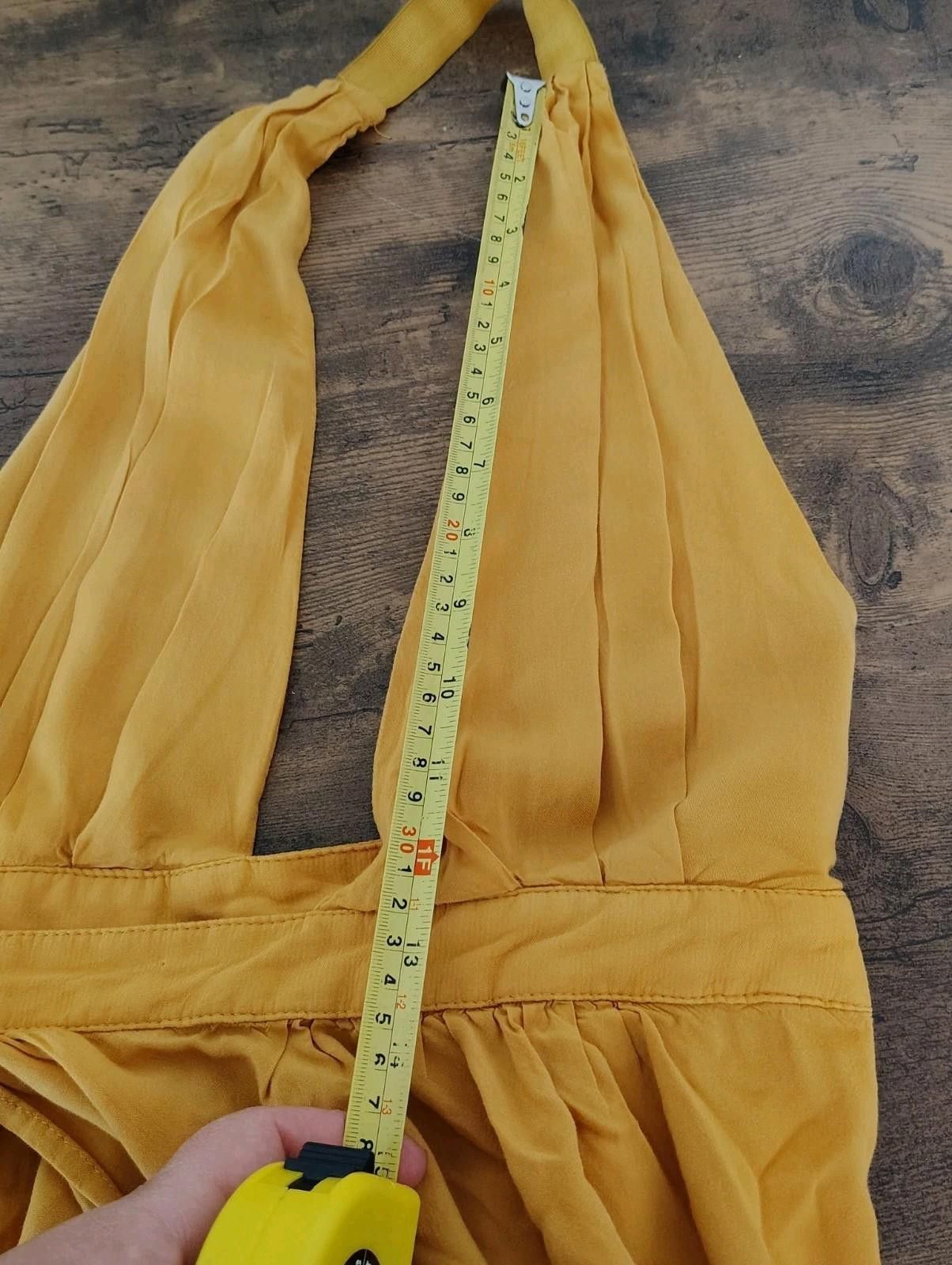 Lulus Lulus Heavenly Hues Marigold Yellow Maxi Adjustable Boho Size S / US 4 / IT 40 - 9 Thumbnail