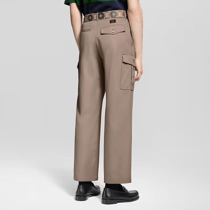 Louis Vuitton Signature Cargo Trousers Size 44L - 3 Thumbnail