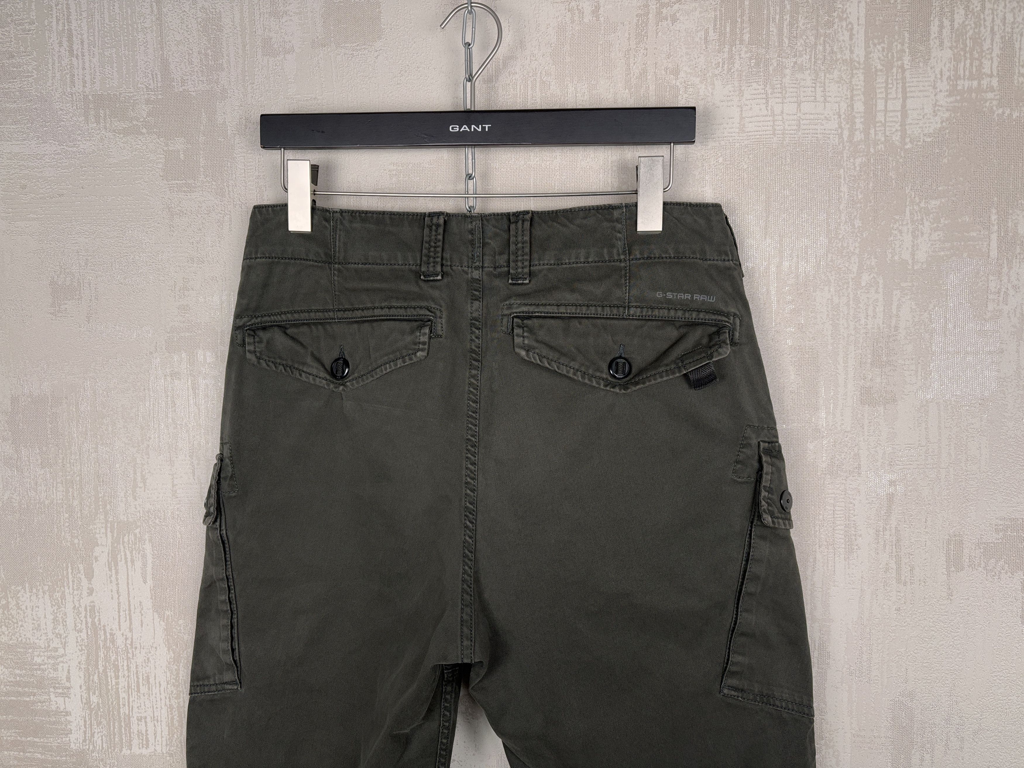 G-Star G-star RAW Roxic Straight Tapered Cargo Pants Size US 30 / EU 46 - 20 Thumbnail