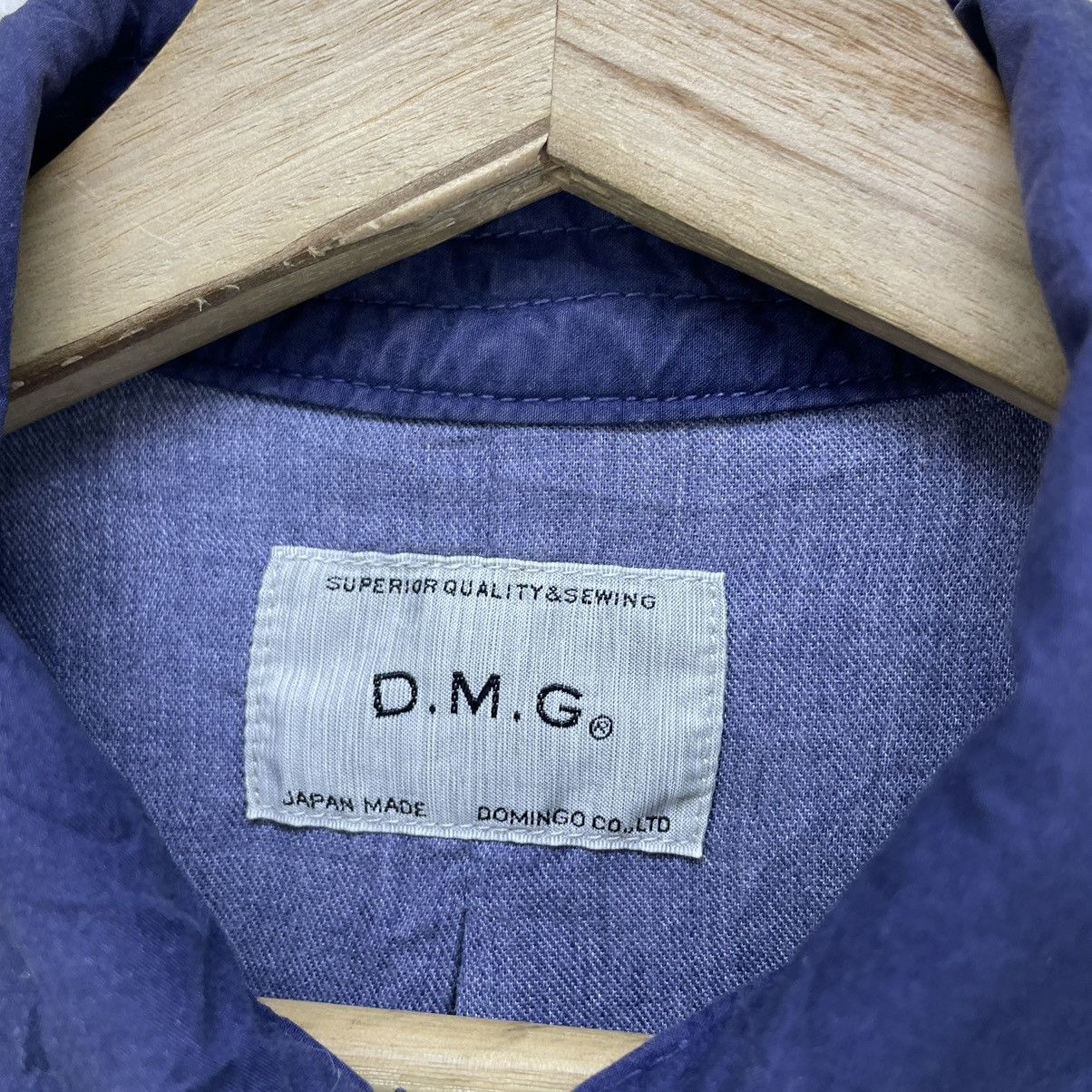 Designer × Japanese Brand 💥Domingo Made In Japan Casual Jacket Size US S / EU 44-46 / 1 - 5 Thumbnail