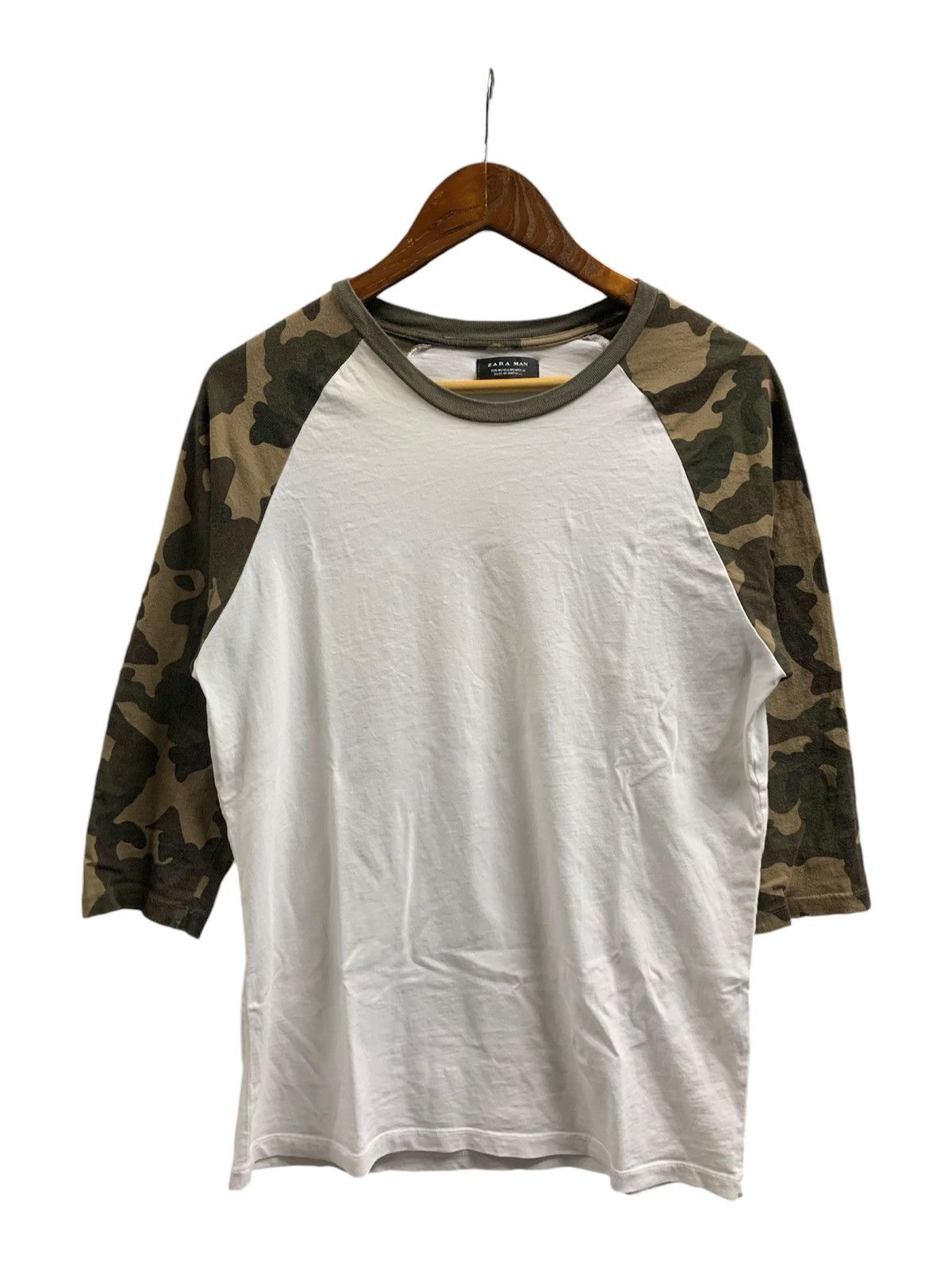 Zara Zara Man camo t-shirt Size US M / EU 48-50 / 2 - 1 Thumbnail