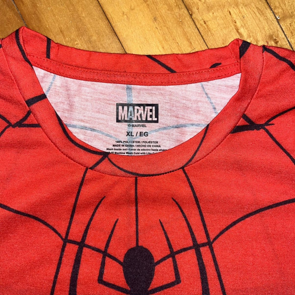 Marvel Comics Marvel spiderman suit t shirt Size US XL / EU 56 / 4 - 3 Thumbnail