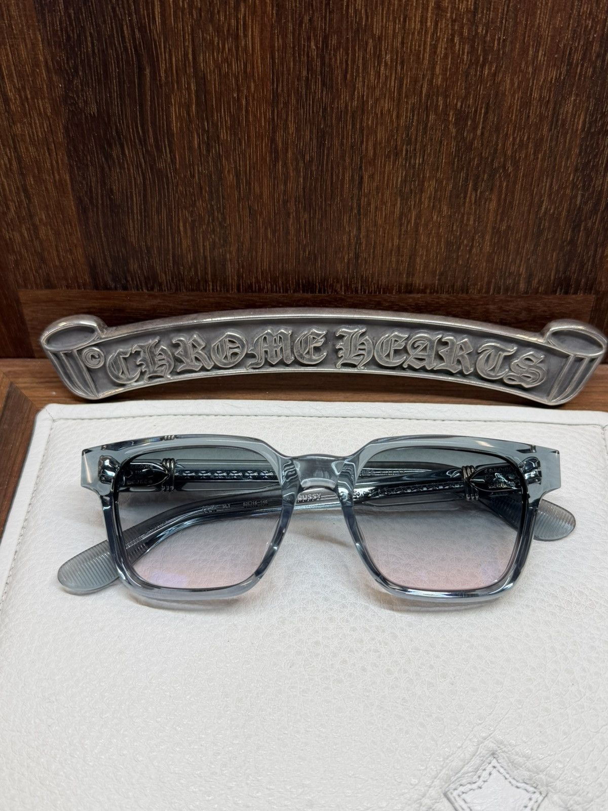 Chrome Hearts Chrome Hearts Celibussy Sunglasses Size ONE SIZE - 1 Thumbnail