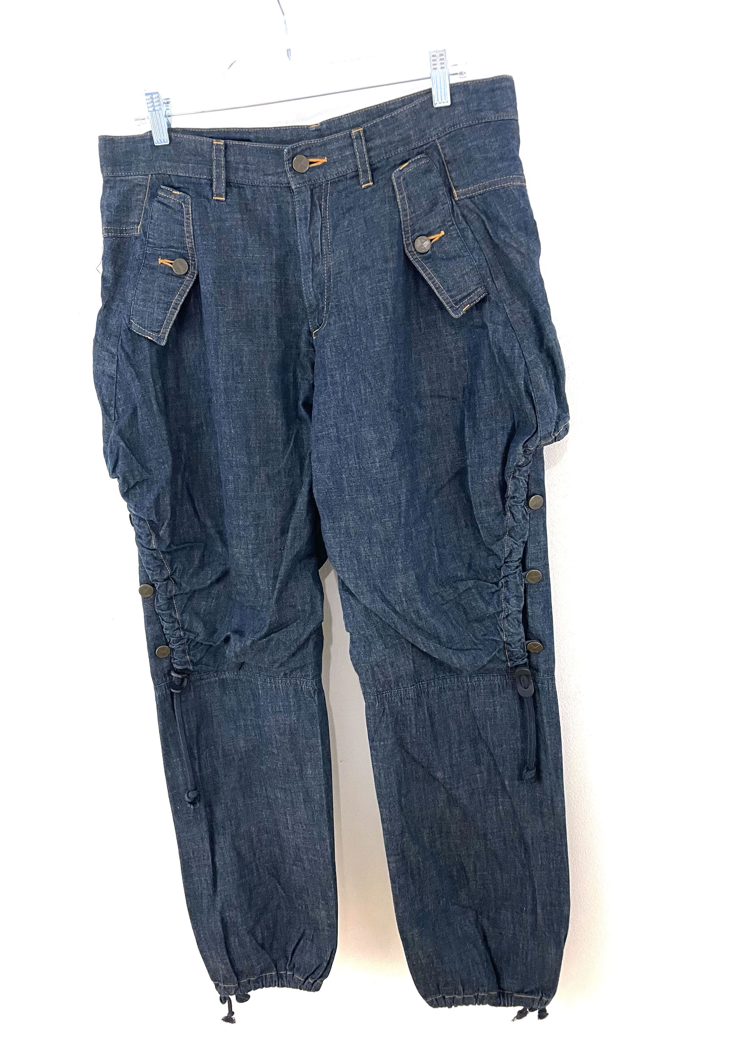 Final Home Cargo Denim Size US 32 / EU 48 - 2 Thumbnail