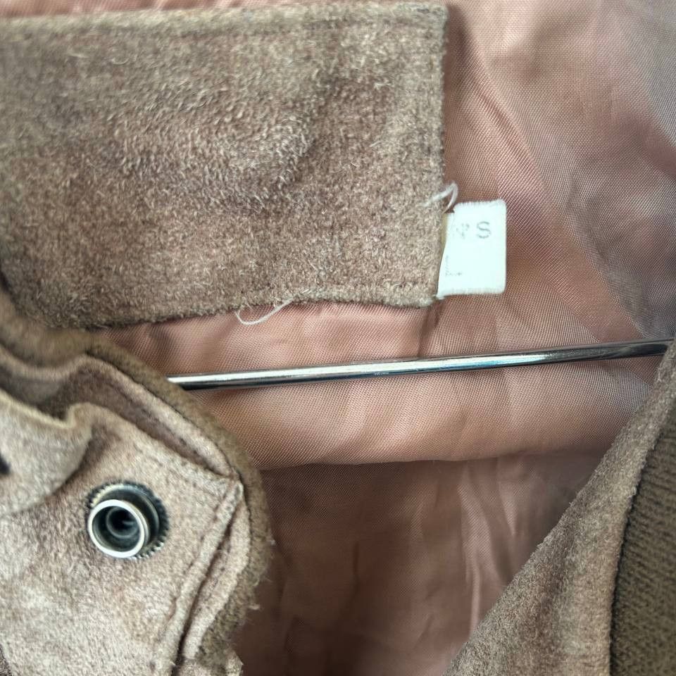 Leather Leather bomber VTG #1057 Size US L / EU 52-54 / 3 - 2 Thumbnail