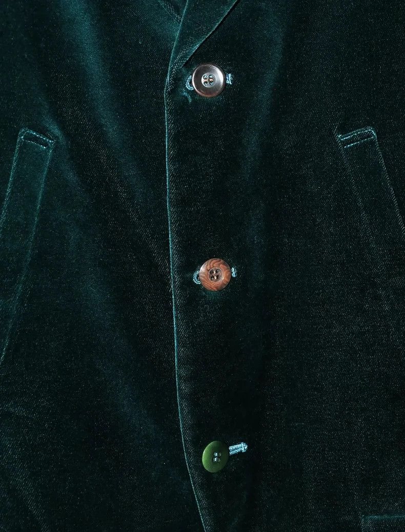 Undercover undercover 12AW PSYCHO COLOR Velvet Jacket 2502-Nextarrow Size US M / EU 48-50 / 2 - 6 Thumbnail