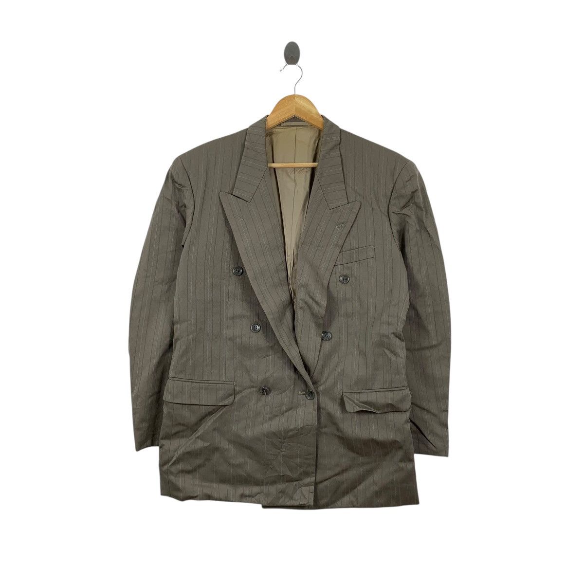 Issey Miyake Vintage ISSEY MIYAKE TETE HOMME Katoh Kazutaka Blazer Coat Size 34S - 1 Thumbnail