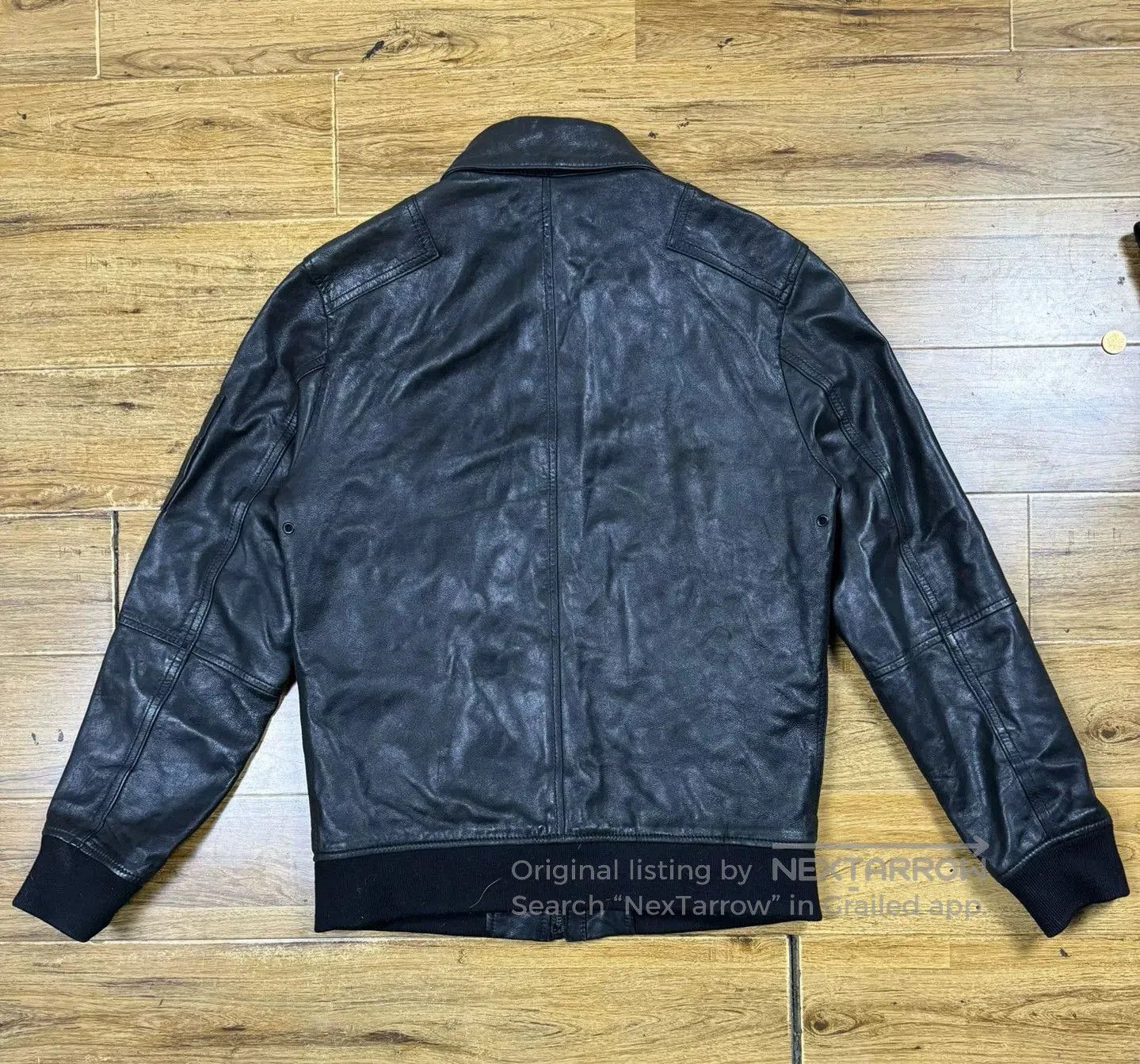Polo Ralph Lauren Ralph Lauren Men's Leather Jacket. Size US M / EU 48-50 / 2 - 2 Thumbnail
