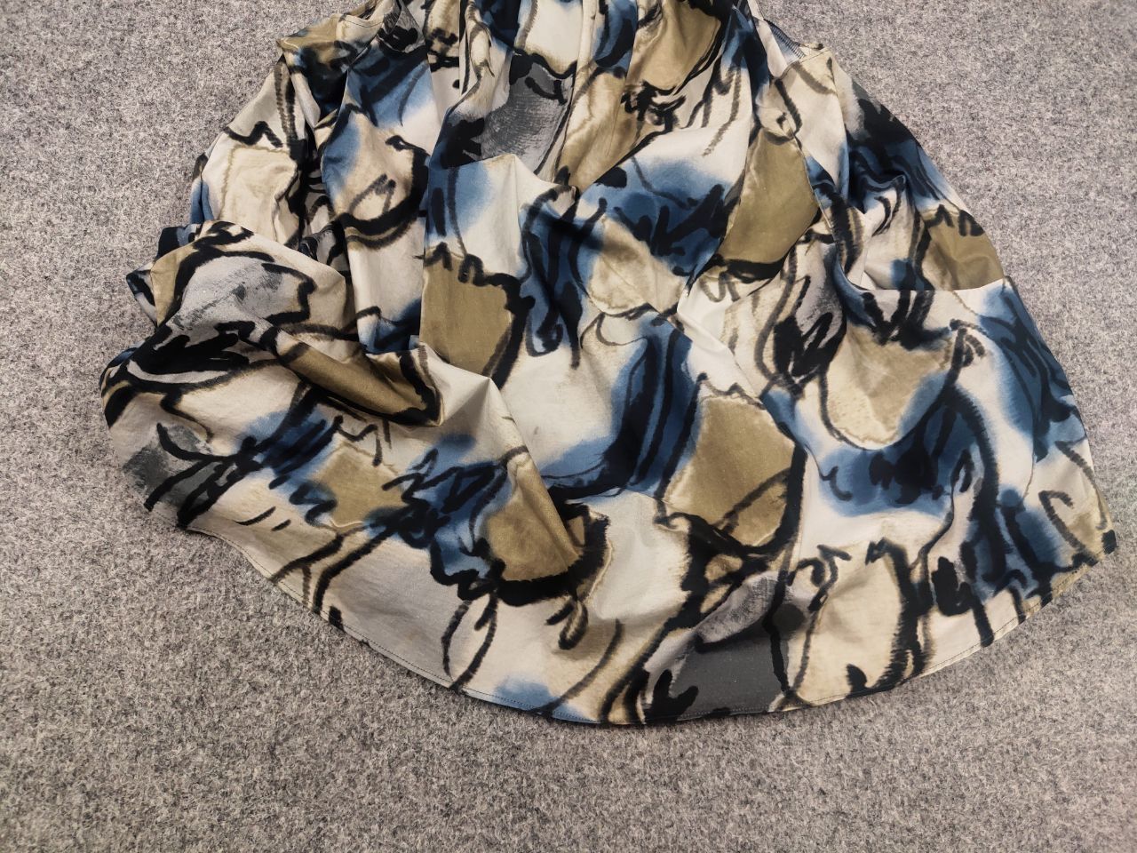 Other Hache Italy Design Paint Cotton Oversized Blouse with straps Size M / US 6-8 / IT 42-44 - 6 Thumbnail