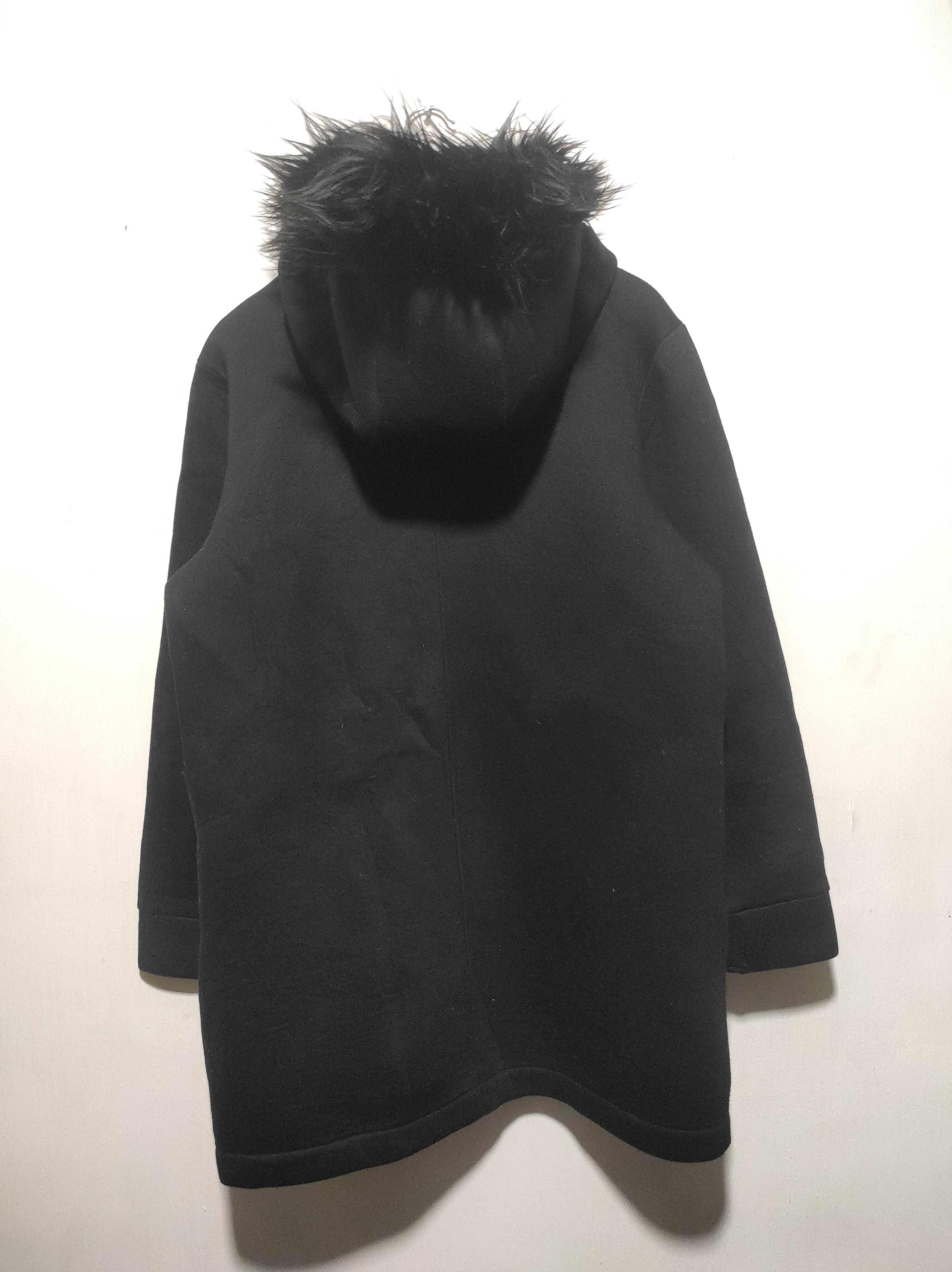 Japanese Brand Ugiz Black Long Zipper Fur Hoodie Size US L / EU 52-54 / 3 - 16 Thumbnail