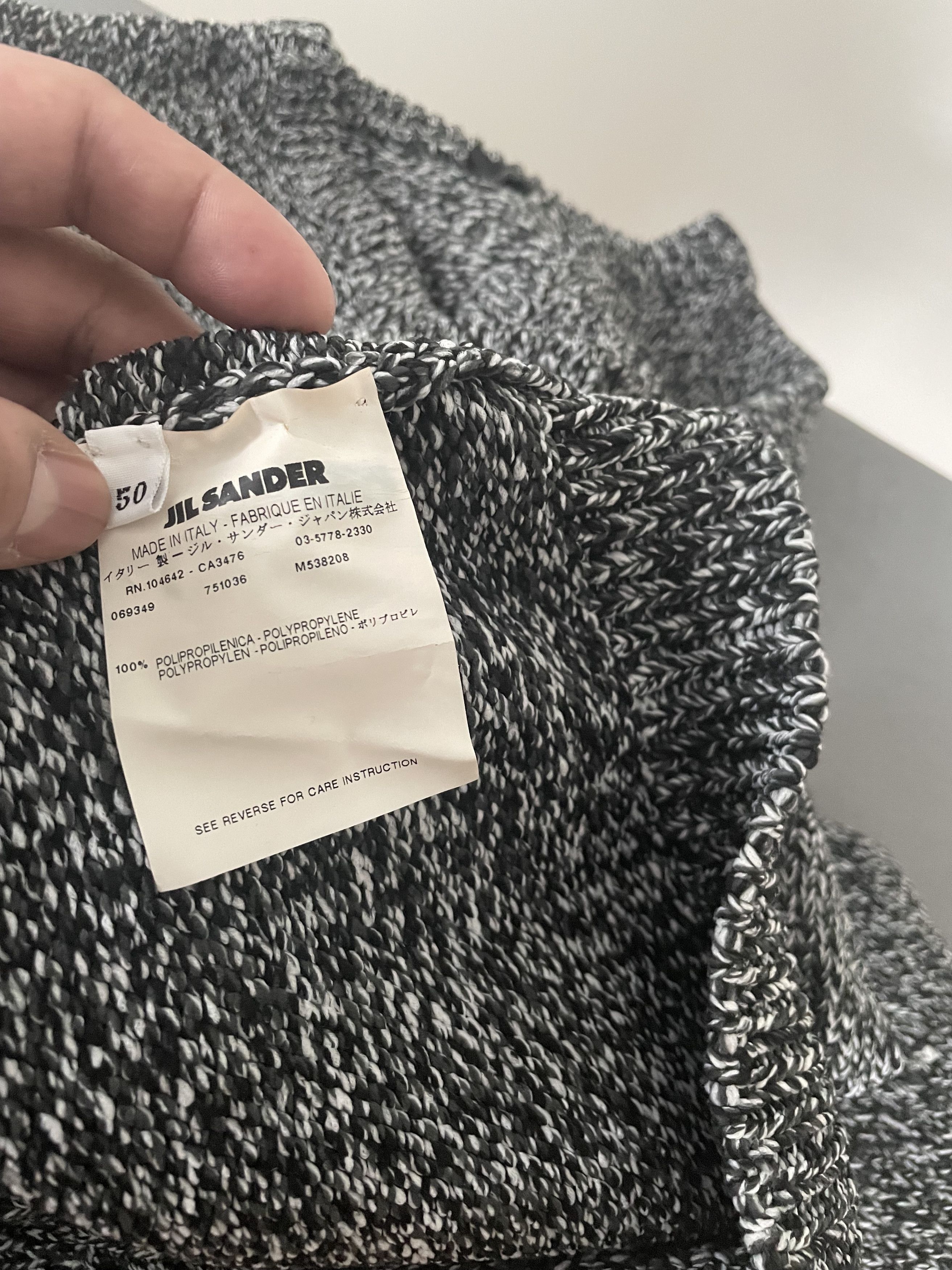 Jil Sander Jil Sander Sweater Size US L / EU 52-54 / 3 - 8 Thumbnail
