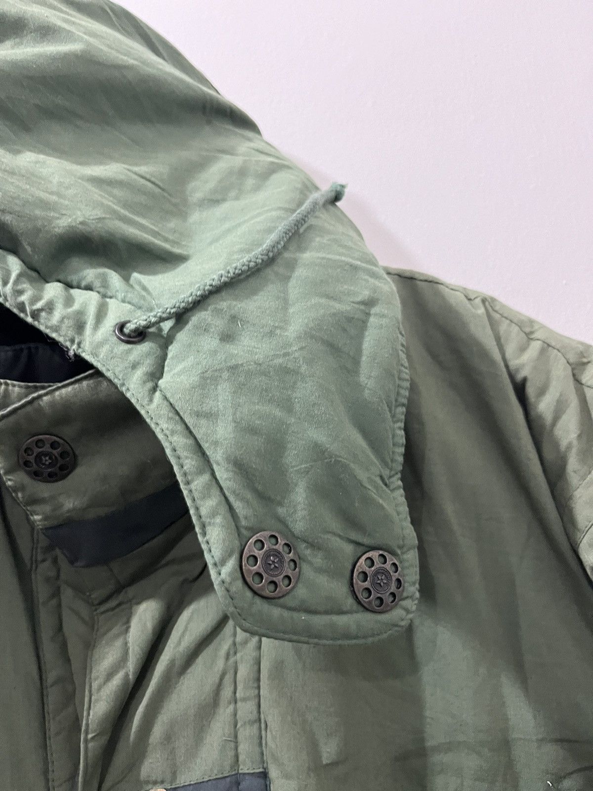 20471120 Vintage 80s Mighty-Mac M-65 Style Field Jackets Size US L / EU 52-54 / 3 - 12 Thumbnail