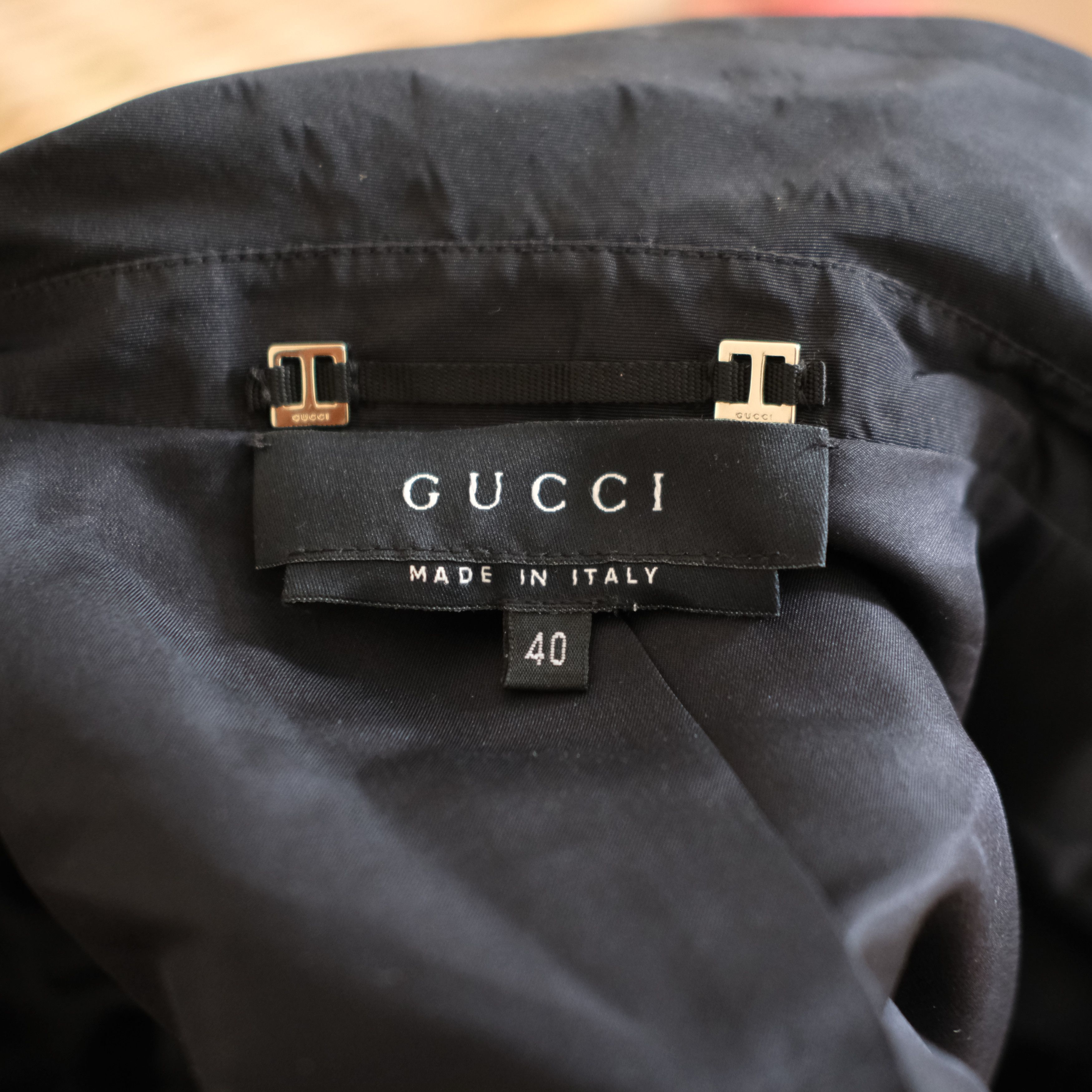 Gucci Tom Ford Era Kimono Blazer Size S / US 4 / IT 40 - 7 Thumbnail