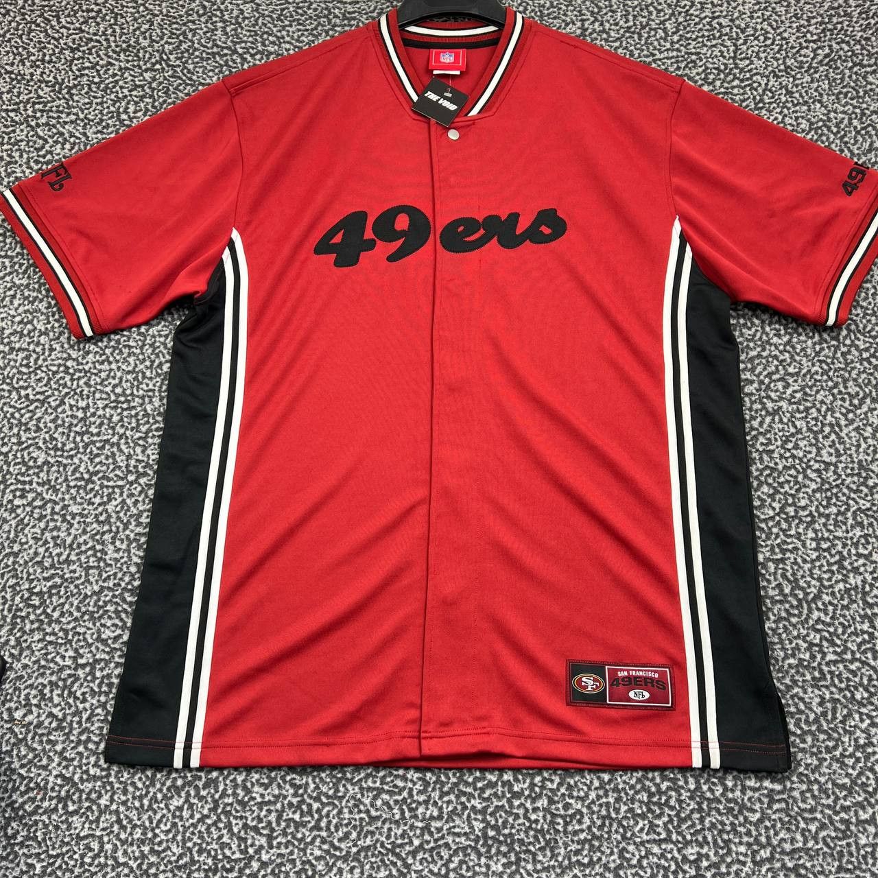 NFL San Francisco 49ers Jersey Shirt Men Large NFL New L Size US L / EU 52-54 / 3 - 1 Thumbnail