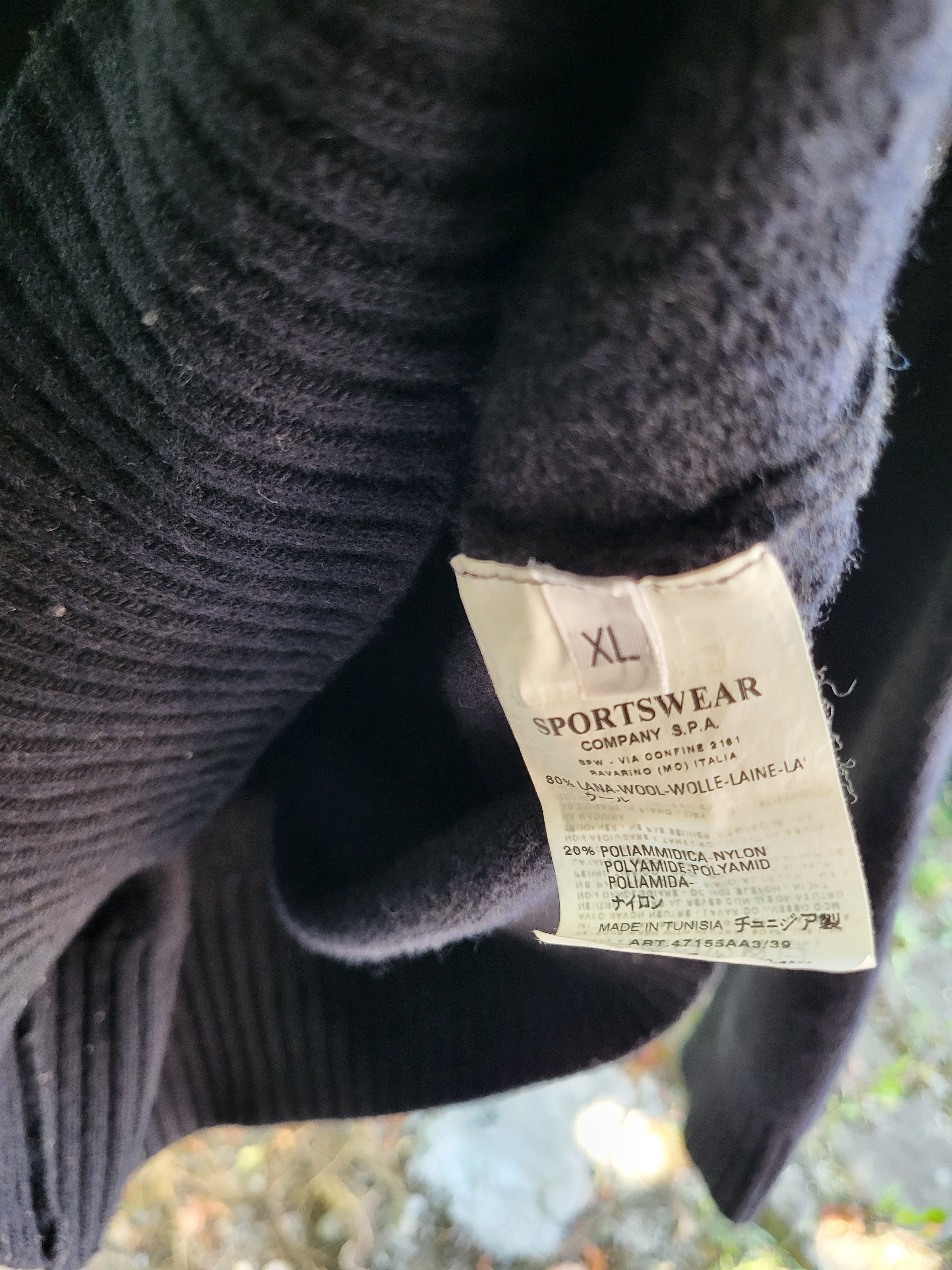 Stone Island × Vintage AW 2007 Stone Island Vintage Sweatshirt Knitwear Xl Size US XL / EU 56 / 4 - 4 Thumbnail