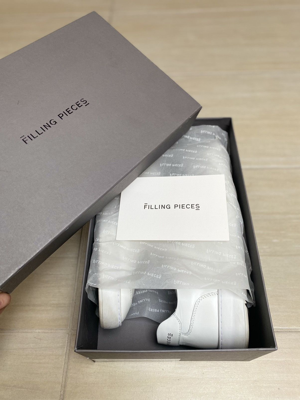 Filling Pieces Filling Pieces leather trainers Size US 12 / EU 45 - 2 Thumbnail