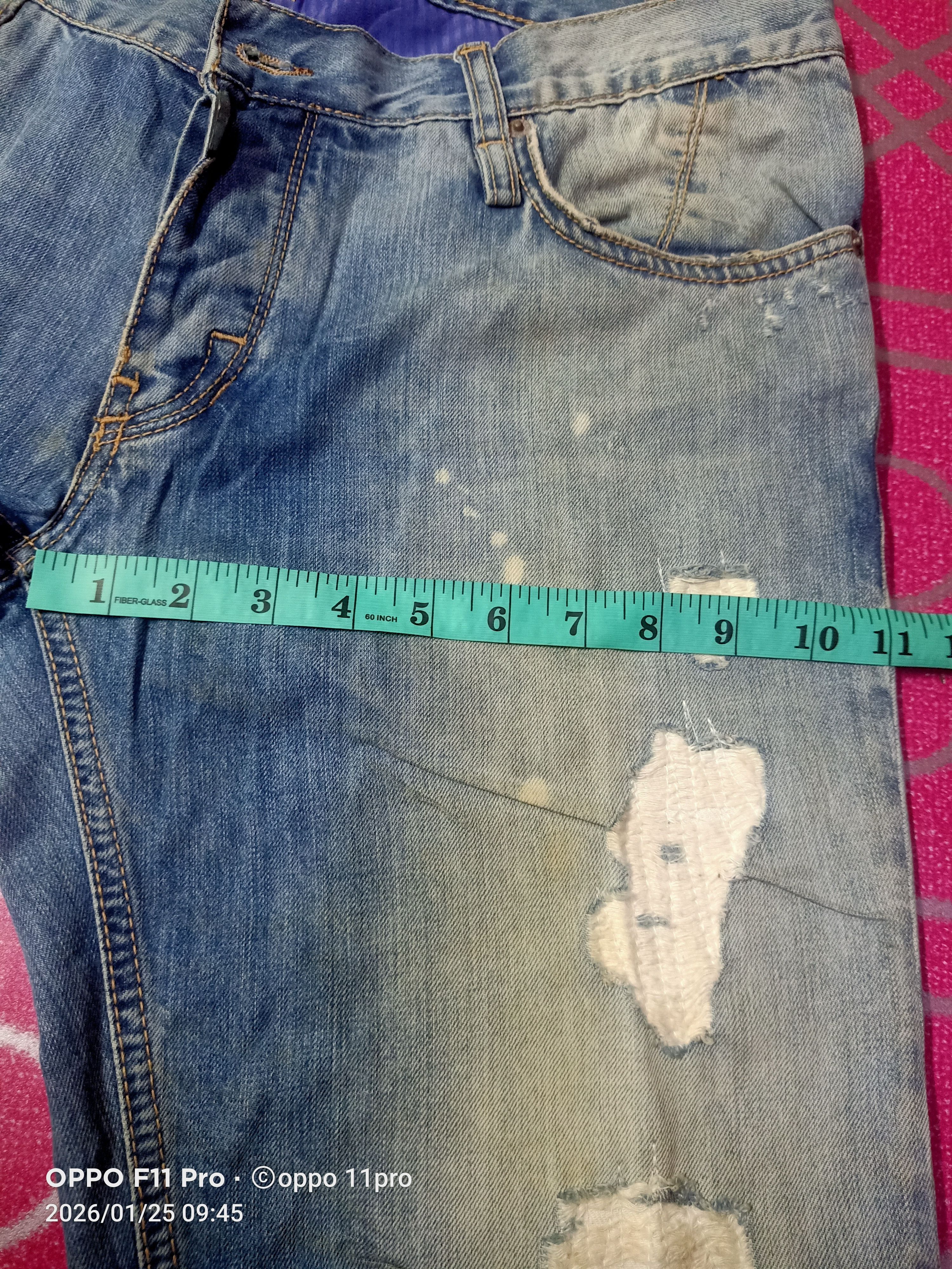 Antony Morato Antony Morato Distressdenim SlimFit Men Size US 38 / EU 54 - 17 Thumbnail