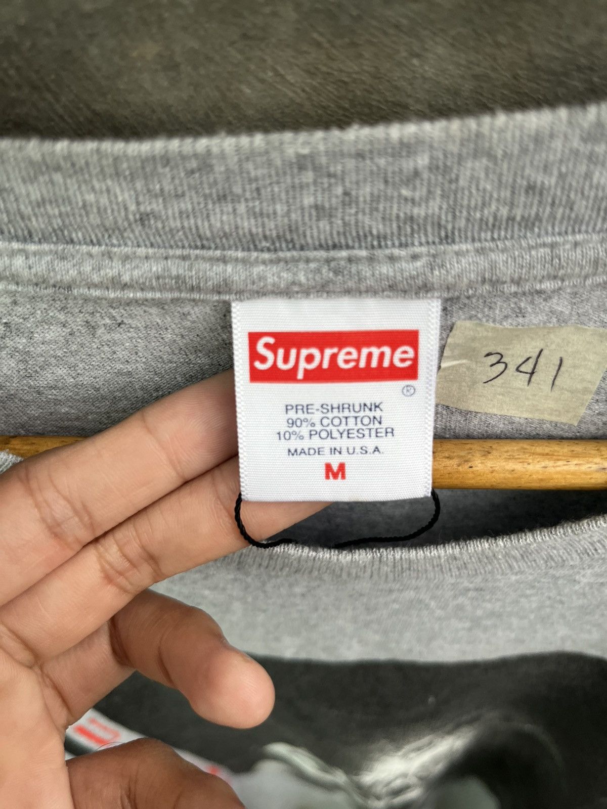 Supreme FW17 Horror Tee Size US M / EU 48-50 / 2 - 4 Thumbnail