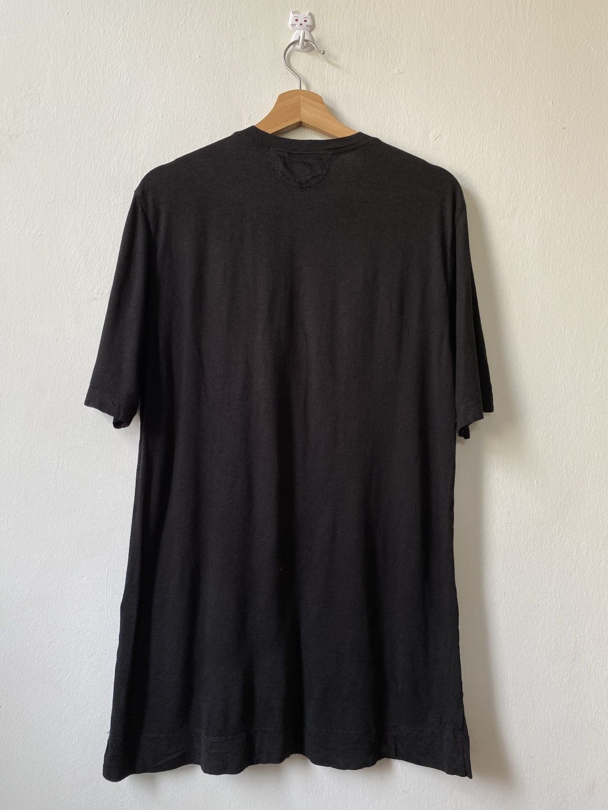 Helmut Lang Helmut Lang Mesh Combo Tee Size US L / EU 52-54 / 3 - 4 Thumbnail
