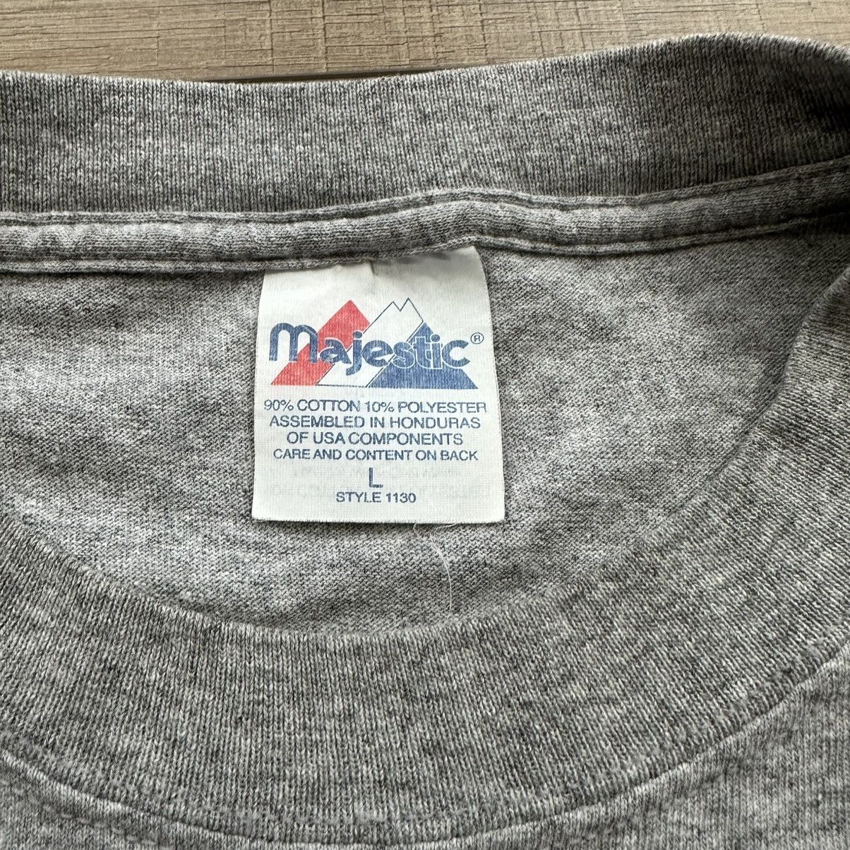MLB Vintage 2003 Majestic Houston Astros MLB Graphic Tee Size US L / EU 52-54 / 3 - 8 Thumbnail