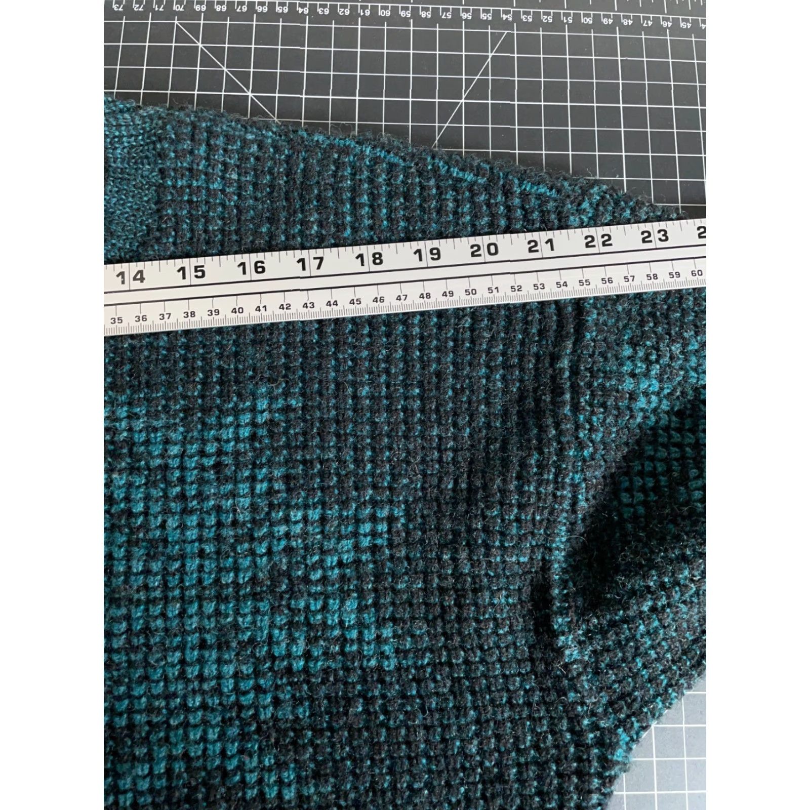 Jantzen VINTAGE Jantzen Sweater Adult Medium Dark Green Wool Blend Crew Neck Pullover Heavyweight 80s Retro Mens Size US M / EU 48-50 / 2 - 7 Thumbnail