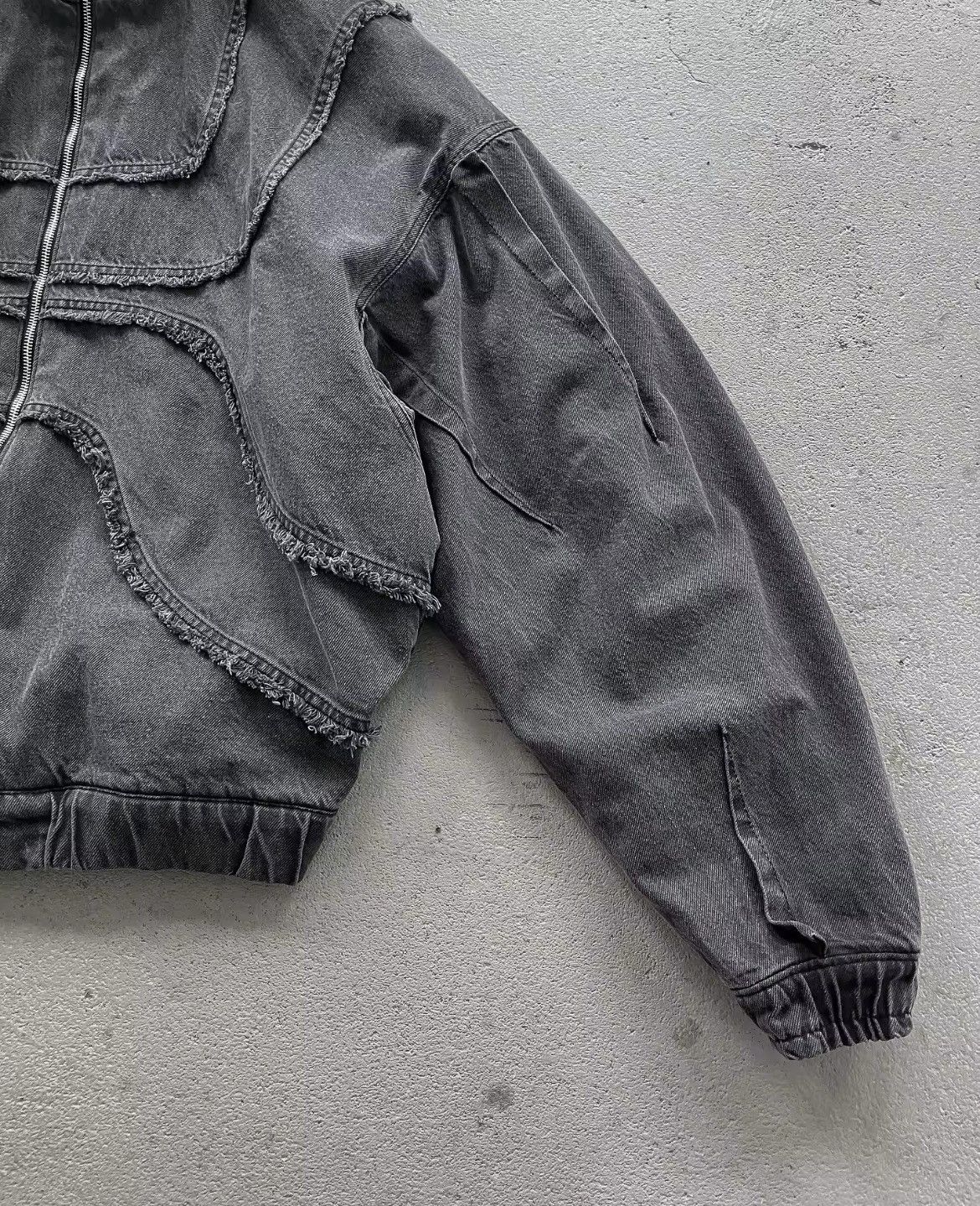Japanese Brand × Vintage Men's Y2K Denim Jacket Size US XL / EU 56 / 4 - 3 Thumbnail