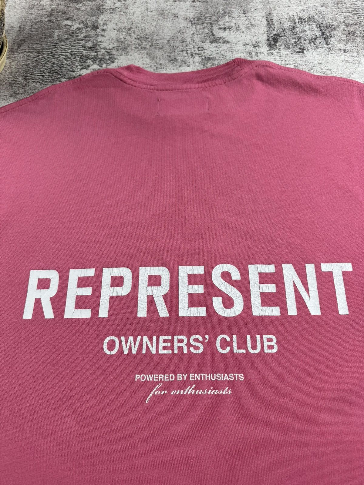 Represent Clo. Represent Clo. Owners Club Hip Hop Cotton Jersey T Shirt Tee Size US M / EU 48-50 / 2 - 8 Thumbnail
