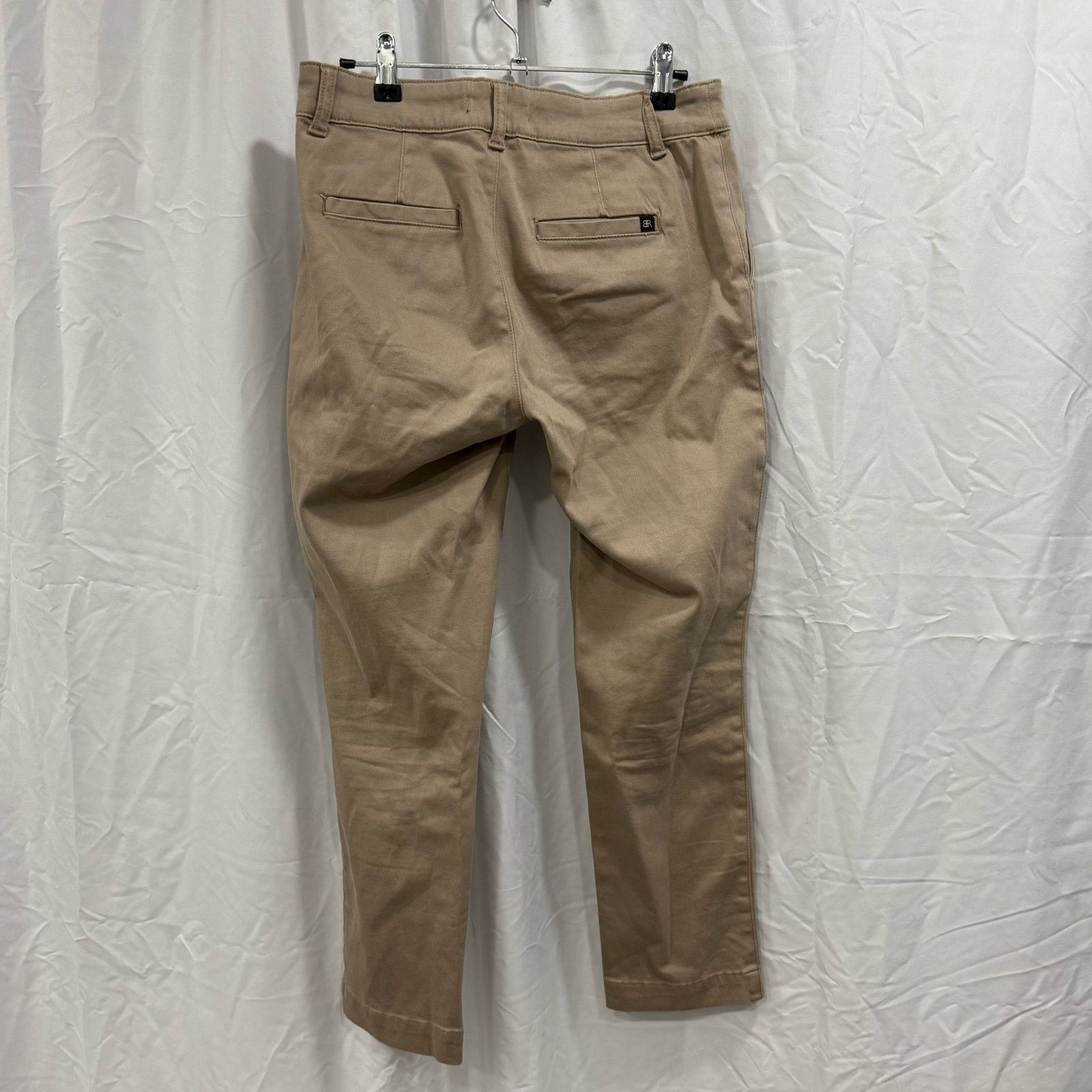 Banana Republic Banana Republic Mid-Rise Twill Pants | Sz 4 Size 27" / US 4 / IT 40 - 6 Thumbnail