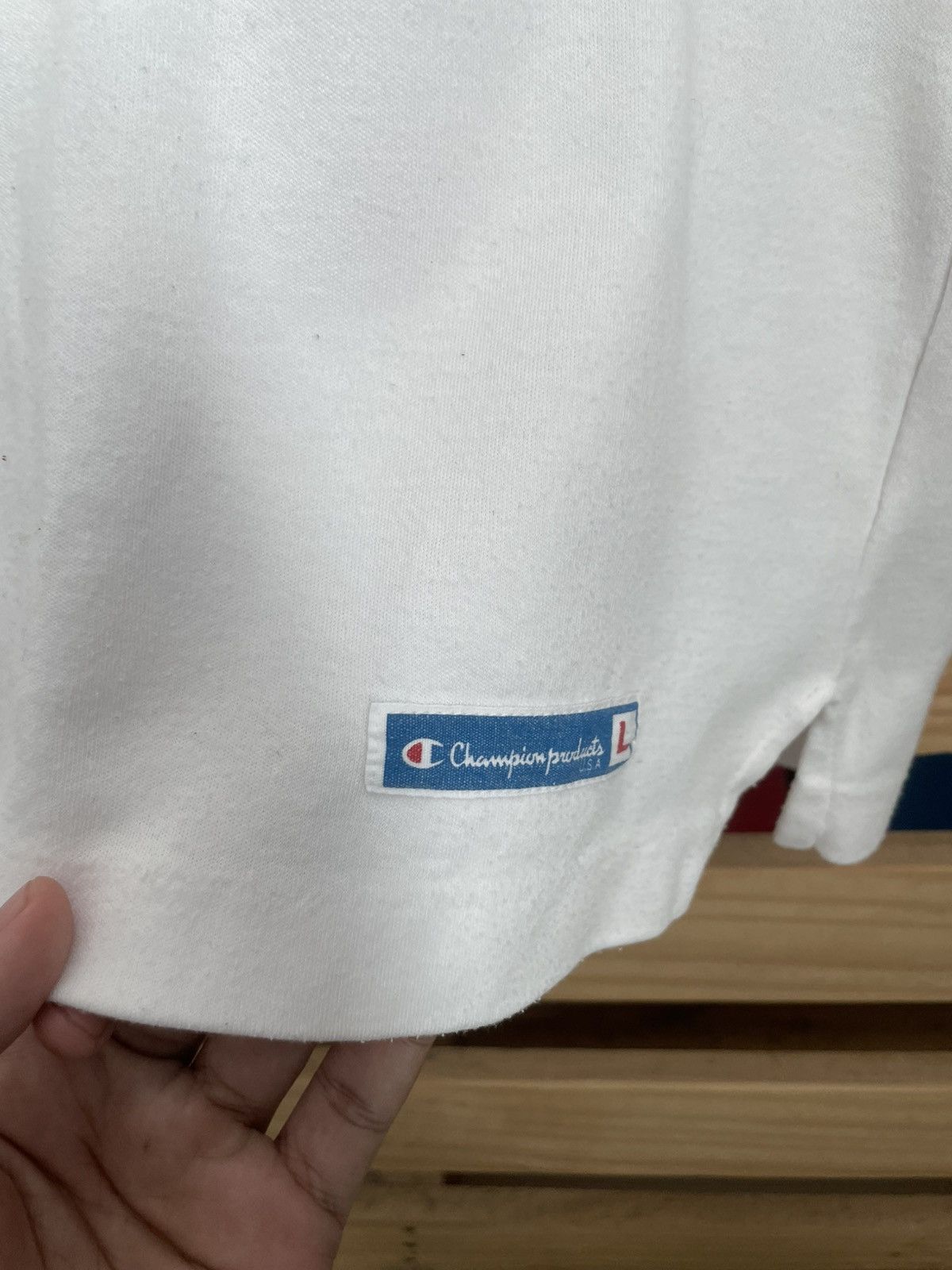 Vintage Vintage Champion Jersey Size US L / EU 52-54 / 3 - 3 Thumbnail