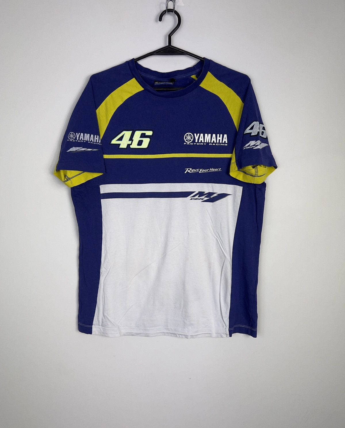 Yamaha Tshirt Yamaha Racing Nascar Vintage Motocycle Size US M / EU 48-50 / 2 - 2 Thumbnail