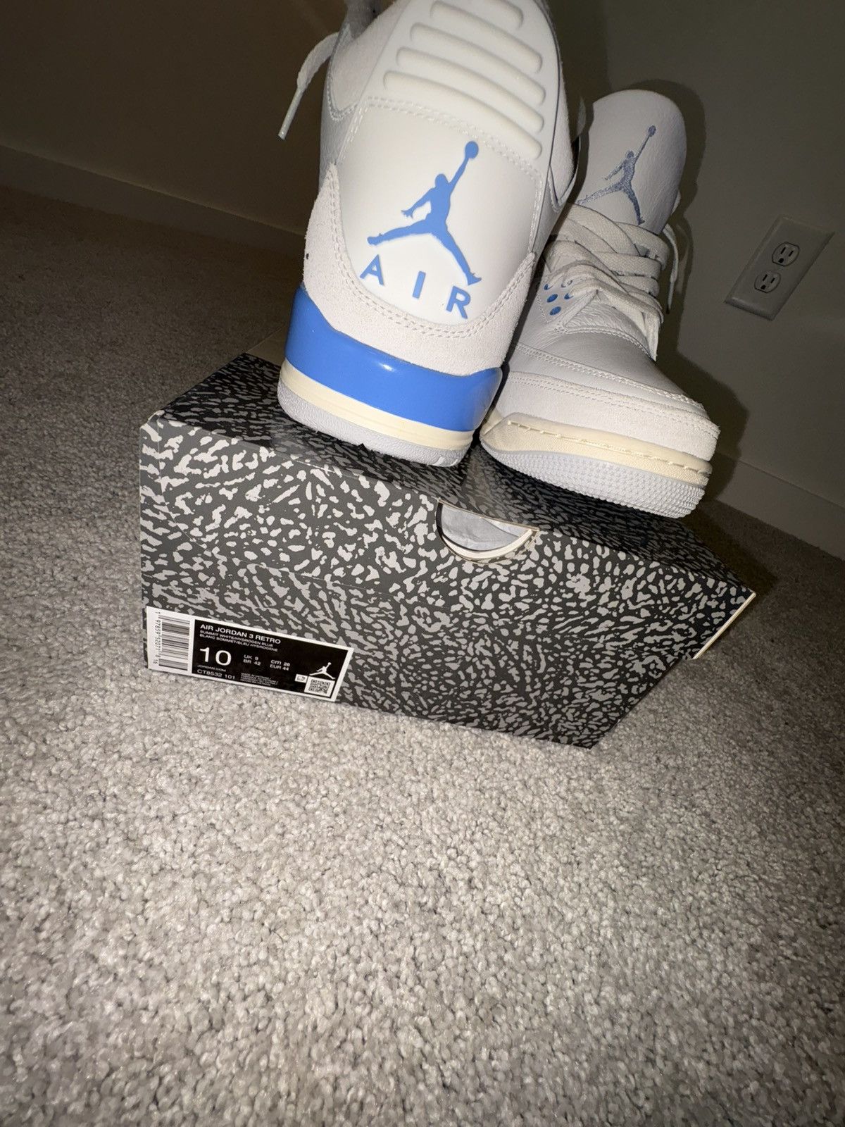 Jordan Brand × Nike Jordan 3 lucky shorts Size US 10 / EU 43 - 5 Thumbnail