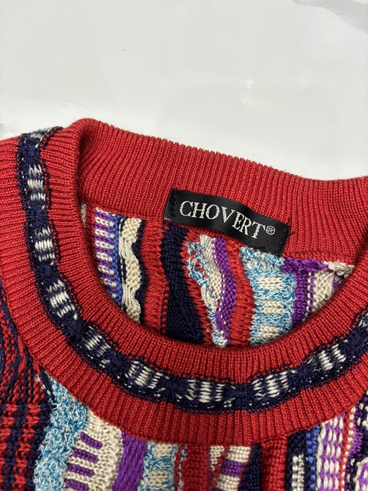 Coogi Vintage Coogi Knit Jumper Sweater Style By Chovert Size US M / EU 48-50 / 2 - 11 Thumbnail
