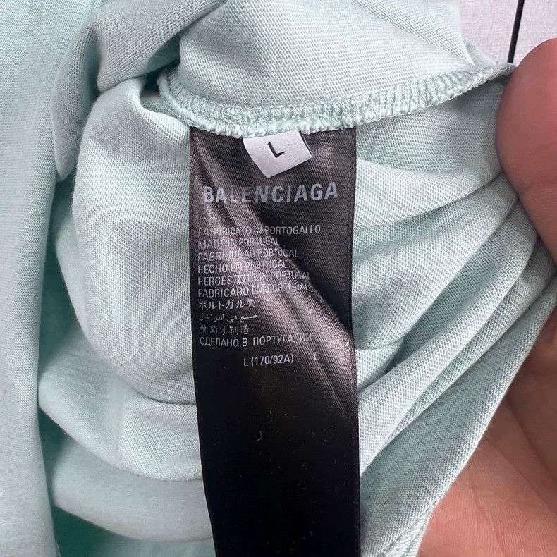 Balenciaga Balenciaga Embroidered lock sleeve Size US M / EU 48-50 / 2 - 3 Thumbnail