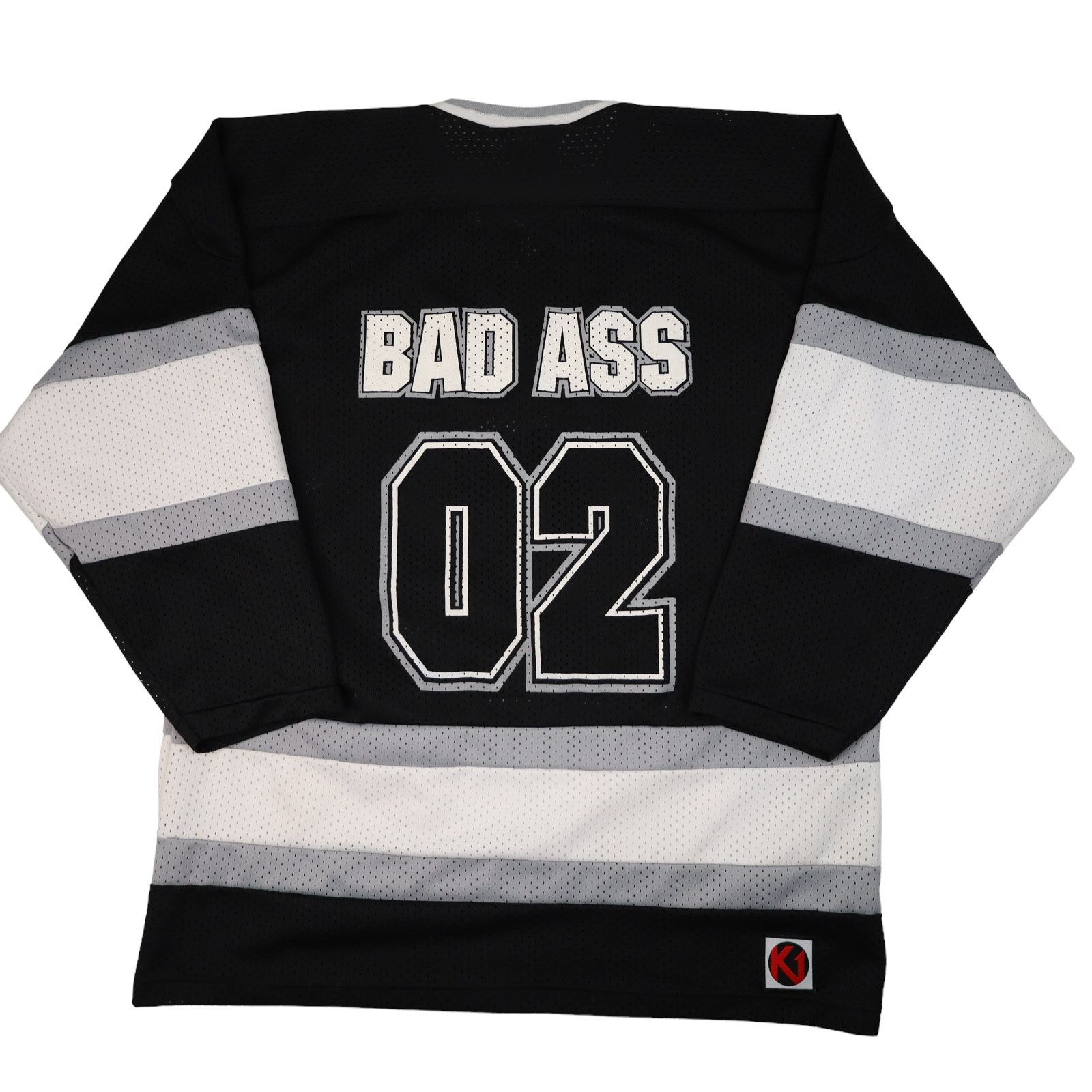 Band Tees × Vintage Vintage Kid Rock "Bad Ass" Hockey Jersey Size US XL / EU 56 / 4 - 8 Thumbnail